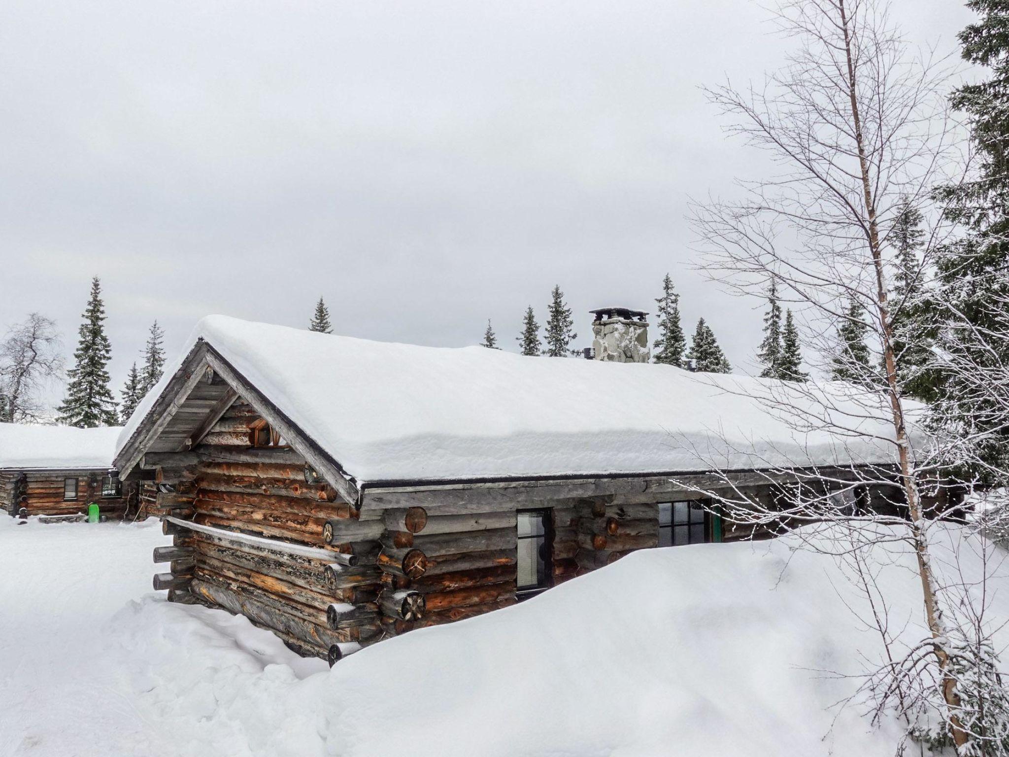 Foto 8 - Haus mit 2 Schlafzimmern in Sodankylä mit sauna und blick auf die berge