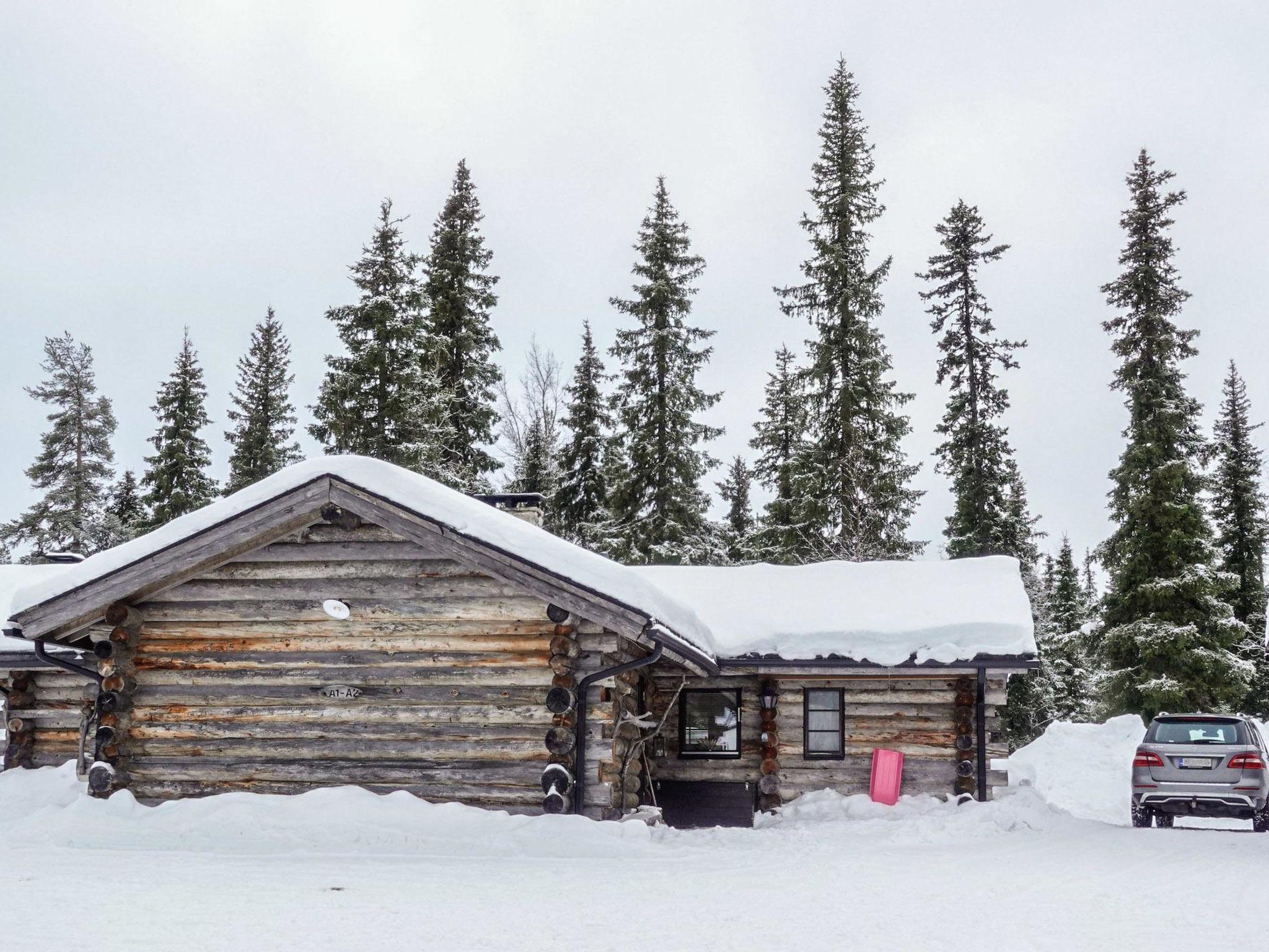 Foto 19 - Casa de 2 quartos em Sodankylä com sauna e vista para a montanha