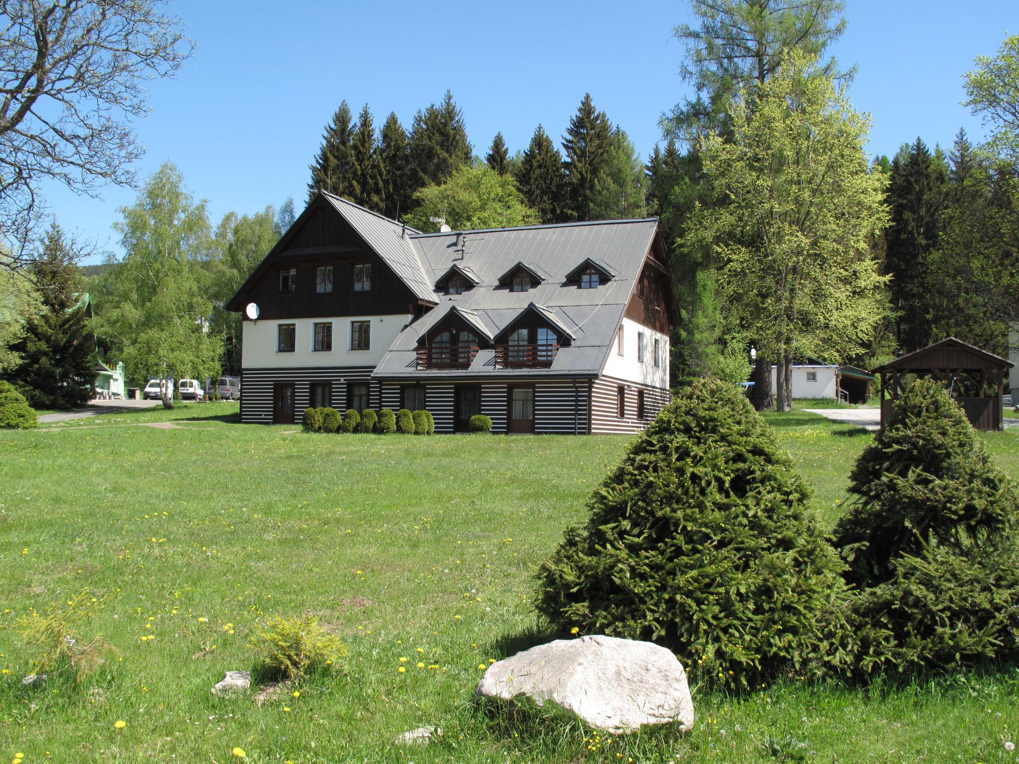 Photo 1 - Appartement de 1 chambre à Harrachov avec jardin