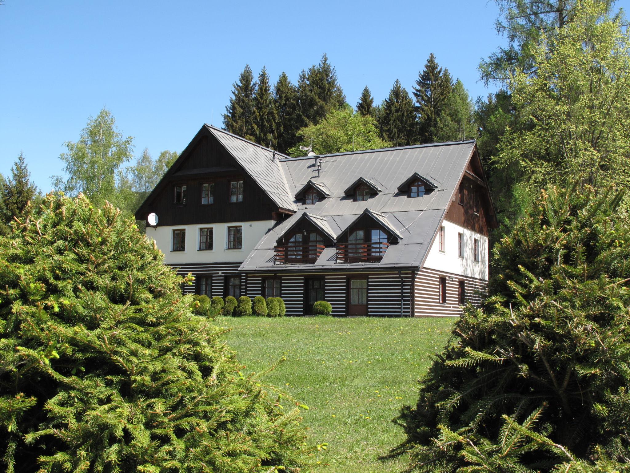 Photo 1 - Appartement de 1 chambre à Harrachov avec jardin