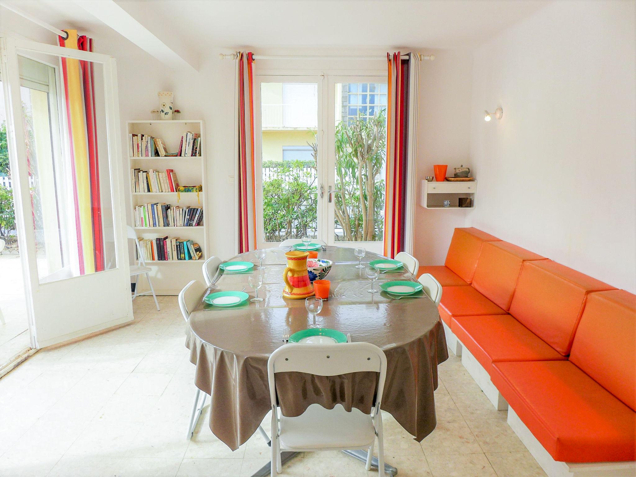 Photo 4 - Appartement de 3 chambres à Narbonne avec jardin et vues à la mer