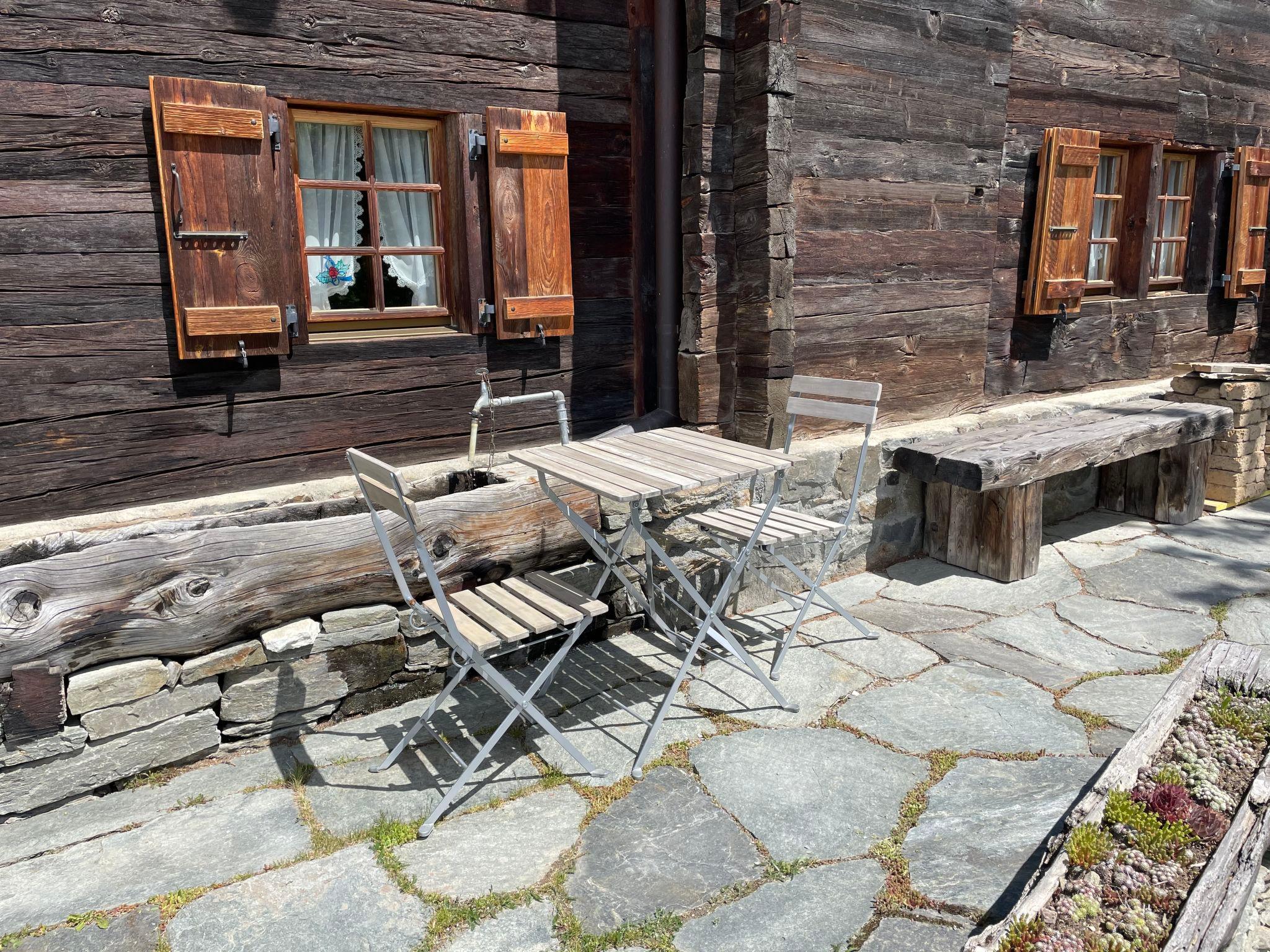 Photo 28 - Maison de 2 chambres à Staldenried avec jardin et vues sur la montagne