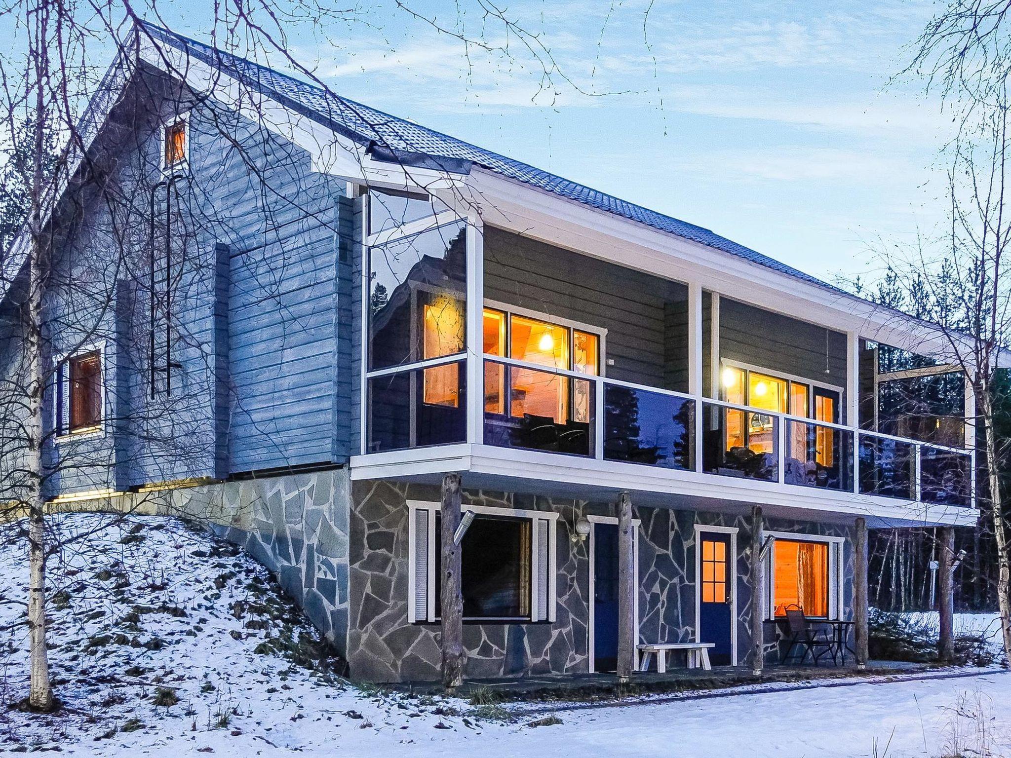 Photo 1 - Maison de 2 chambres à Muonio avec sauna et vues sur la montagne