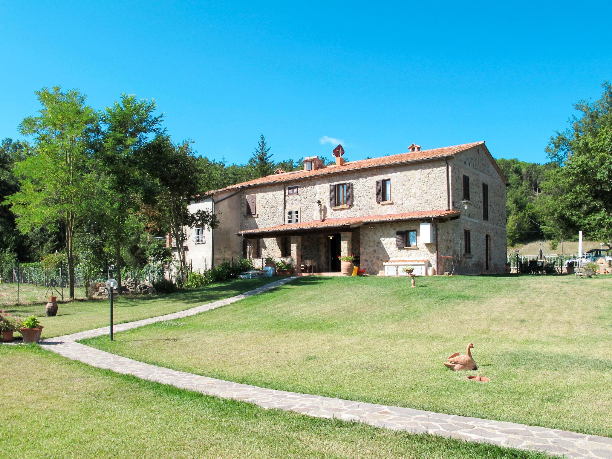 Photo 34 - Maison de 2 chambres à Montieri avec piscine et jardin