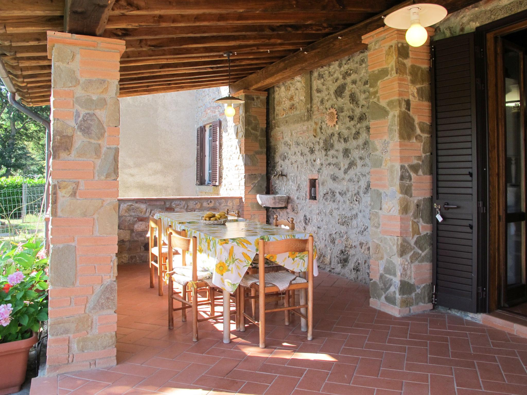 Foto 35 - Casa de 2 habitaciones en Montieri con piscina y jardín