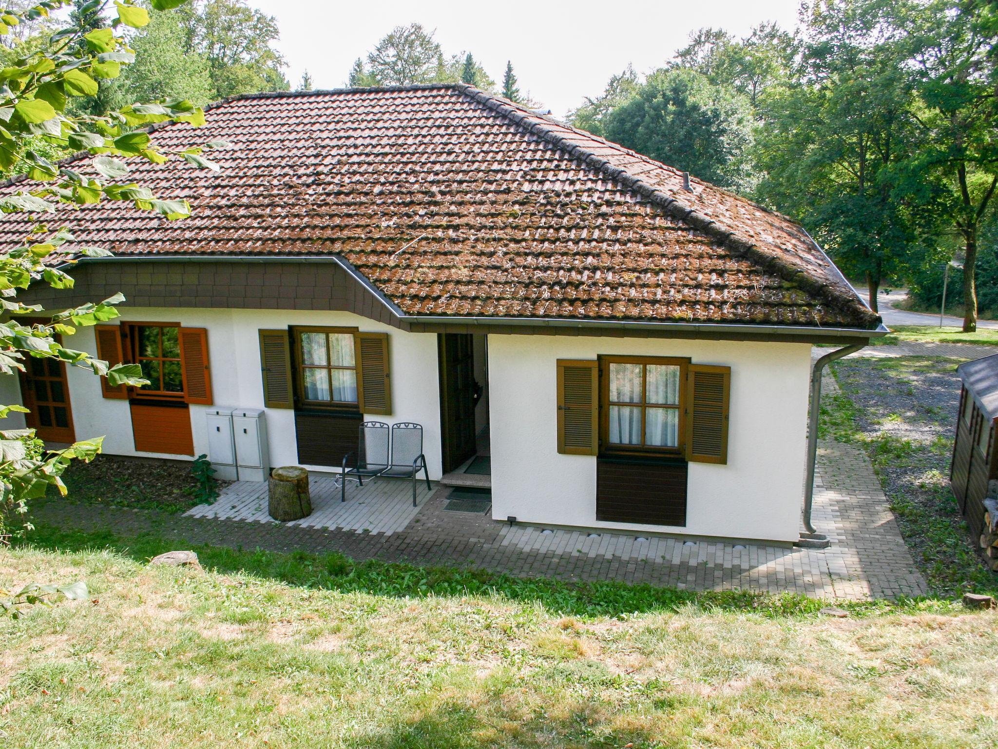 Foto 6 - Haus mit 3 Schlafzimmern in Frankenau mit terrasse und blick auf die berge
