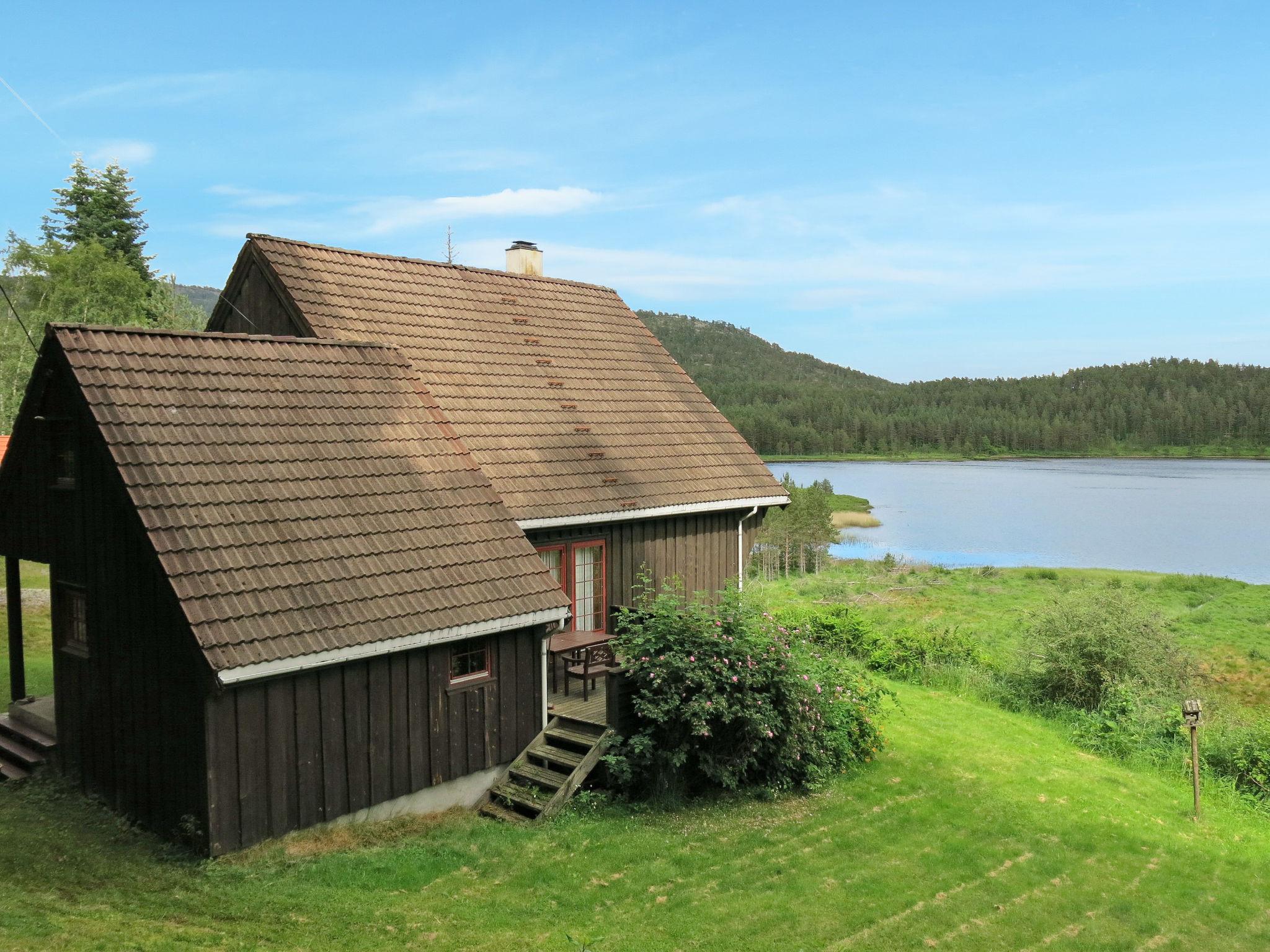Photo 1 - Maison de 4 chambres à Froland Verk avec jardin et terrasse