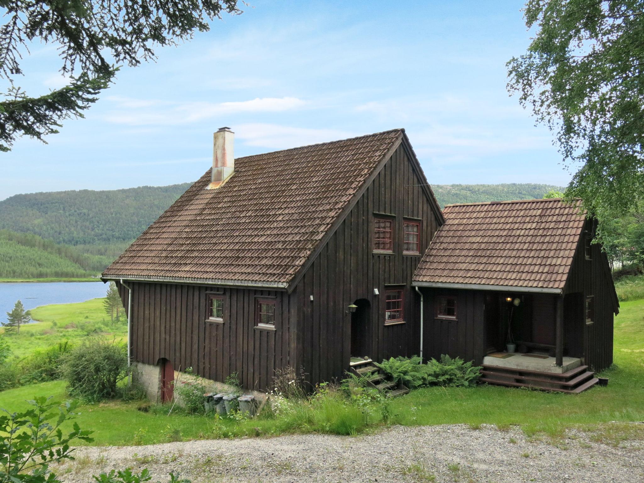 Photo 18 - Maison de 4 chambres à Froland Verk avec jardin et terrasse