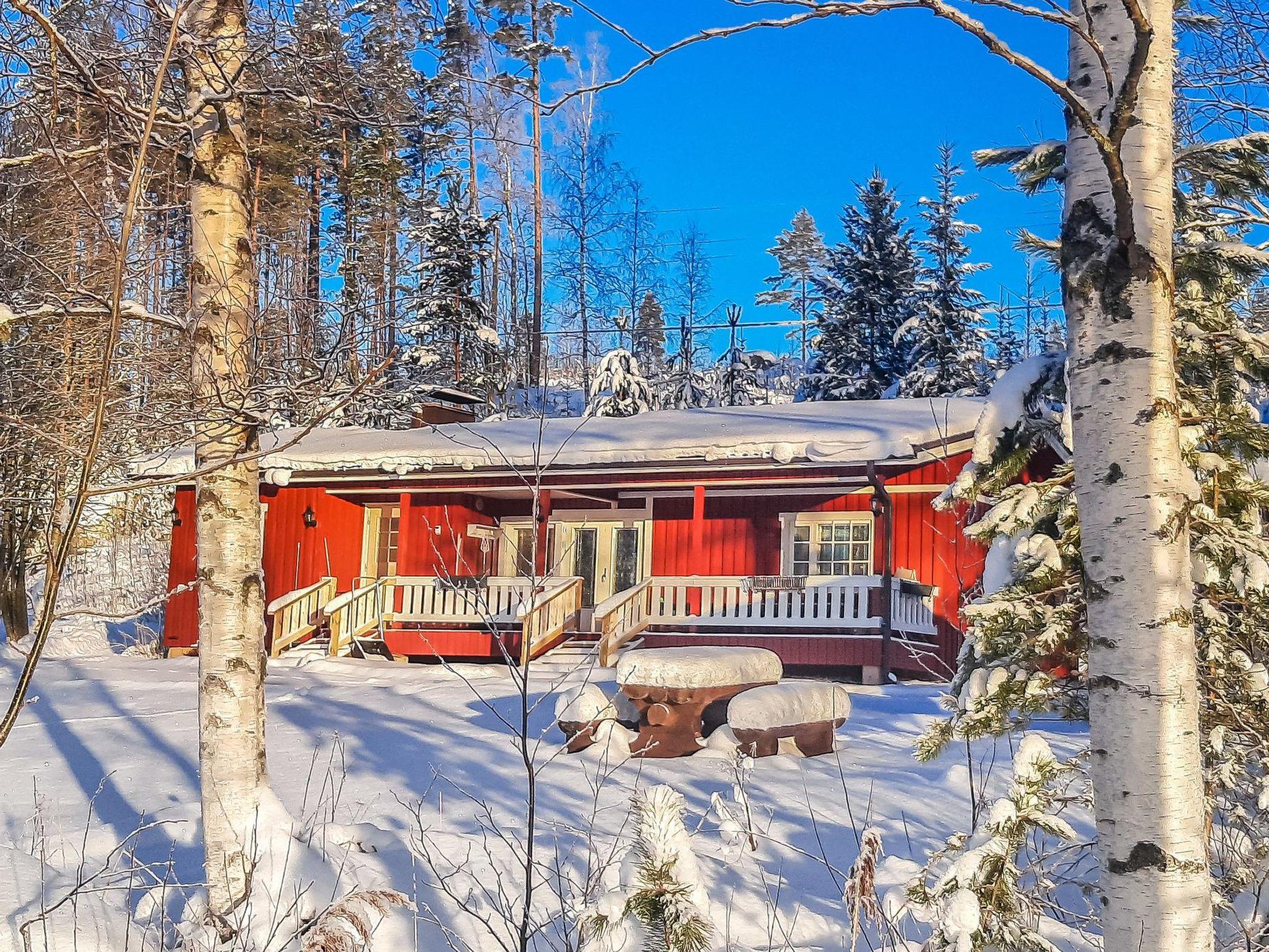 Photo 4 - Maison de 2 chambres à Hartola avec sauna