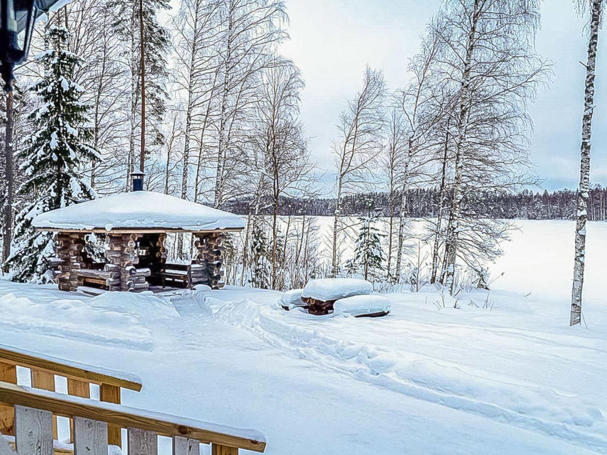 Photo 25 - Maison de 2 chambres à Hartola avec sauna