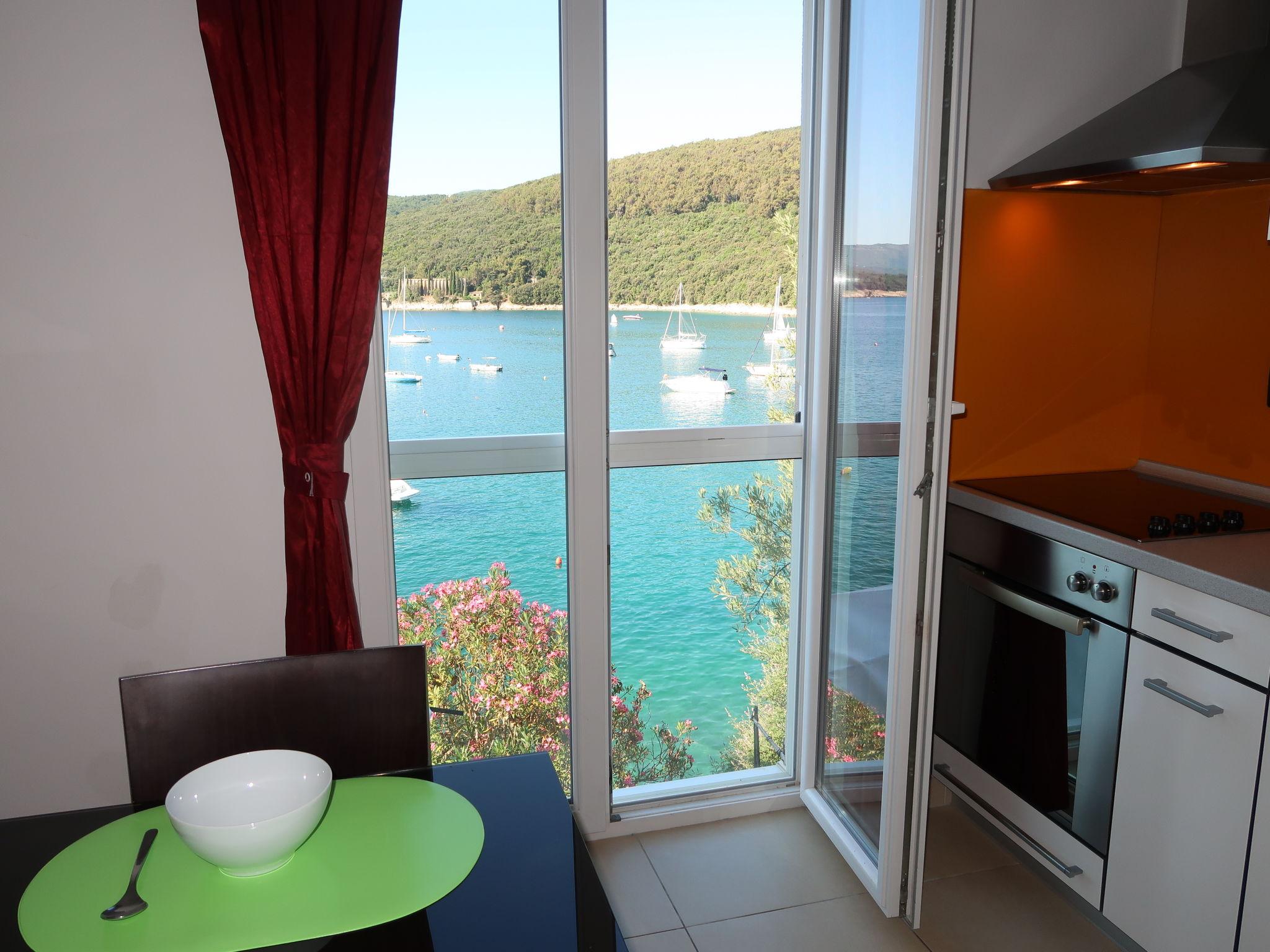 Photo 12 - Appartement de 1 chambre à Labin avec vues à la mer