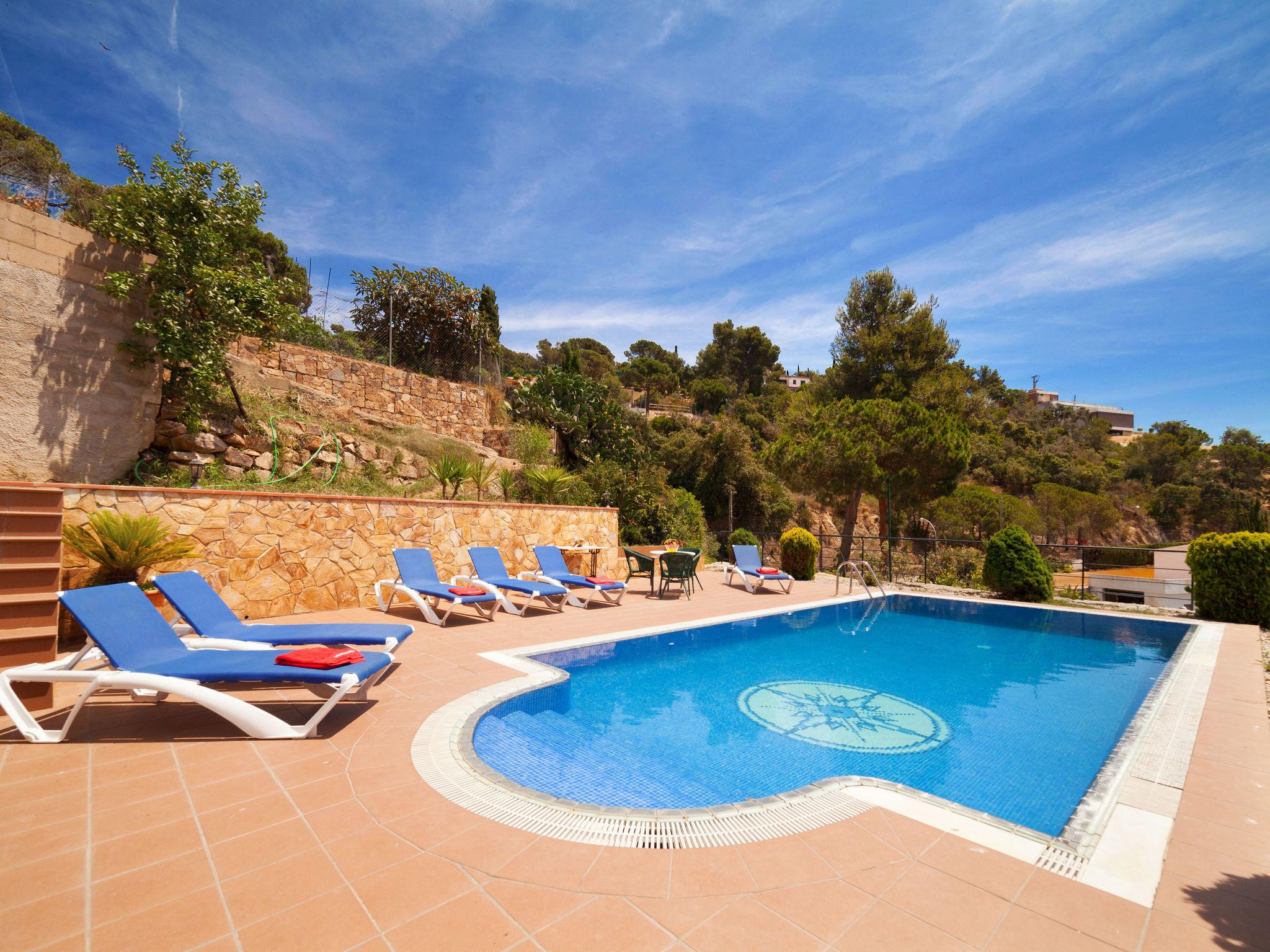 Foto 2 - Haus mit 3 Schlafzimmern in Tossa de Mar mit privater pool und blick aufs meer