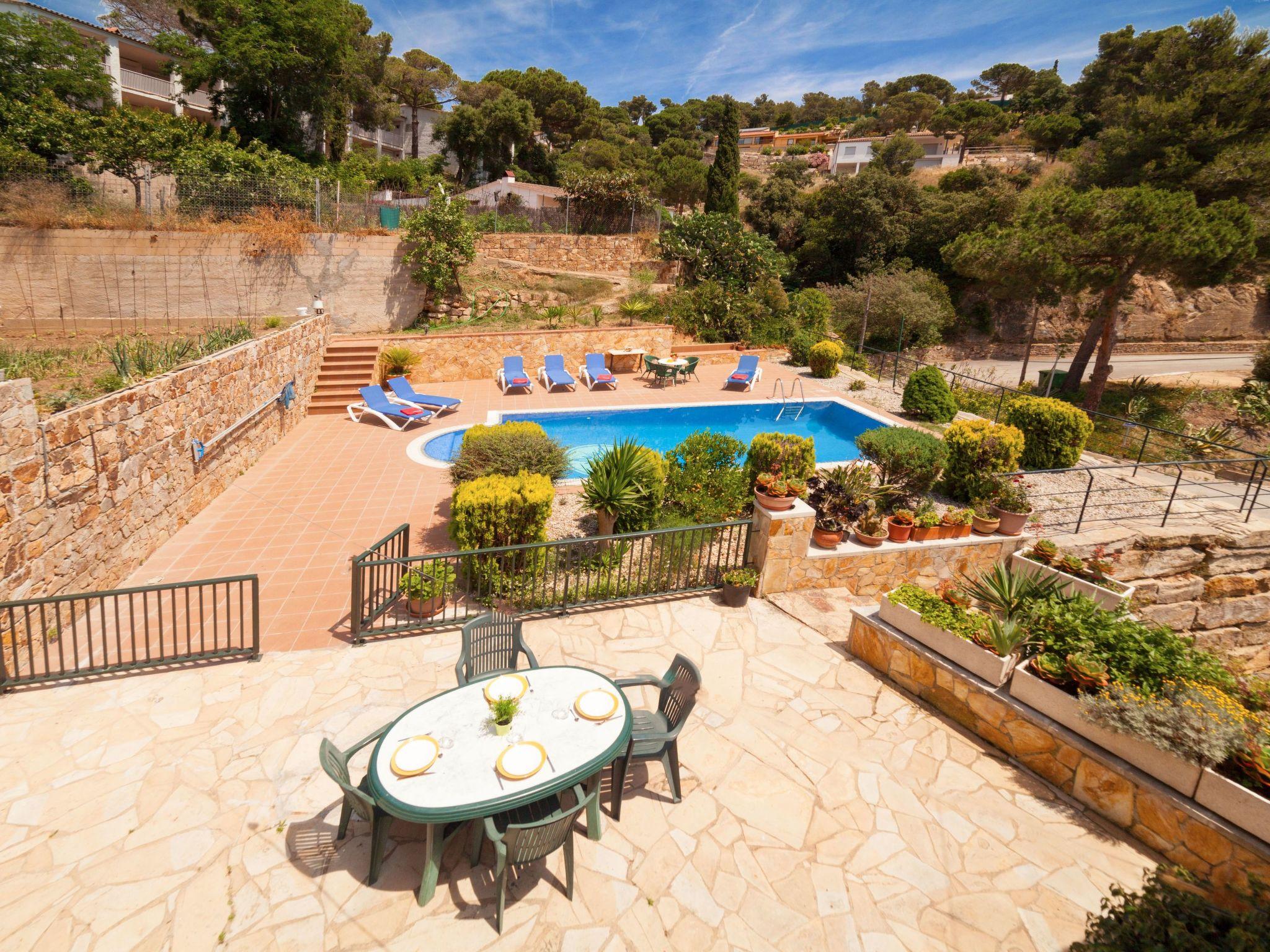 Foto 21 - Casa con 3 camere da letto a Tossa de Mar con piscina privata e vista mare