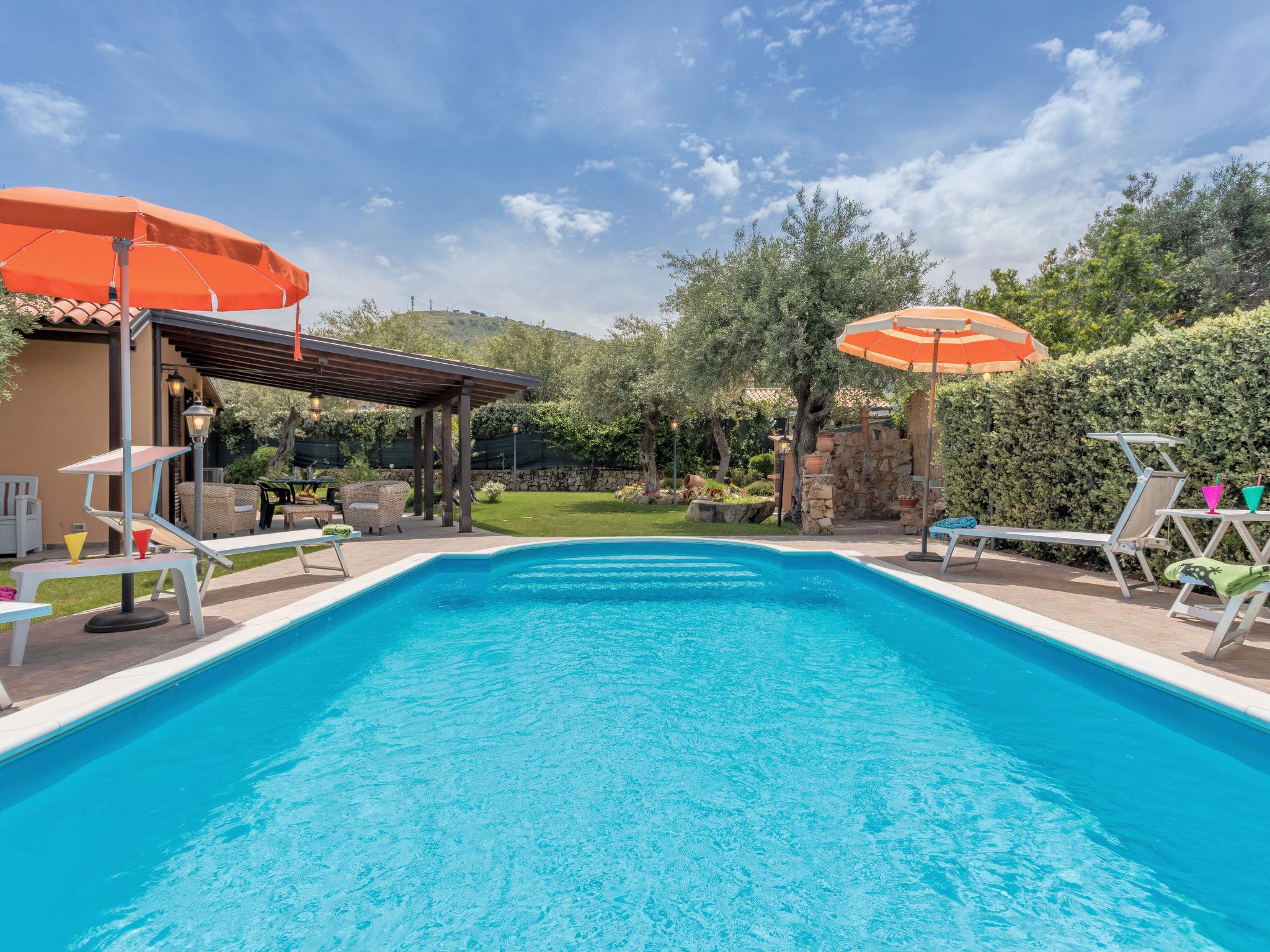 Foto 20 - Casa con 3 camere da letto a Cefalù con piscina privata e vista mare