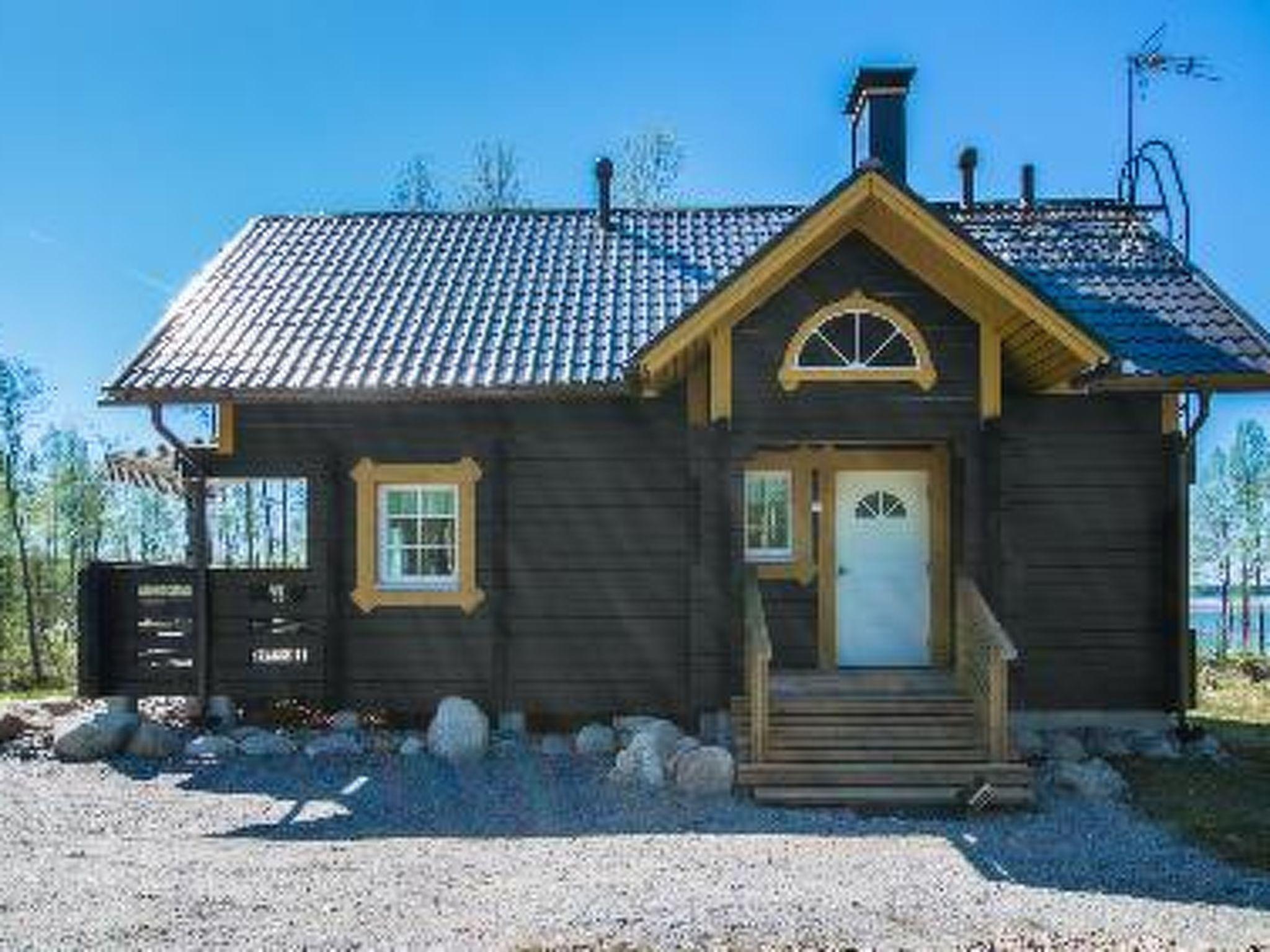 Foto 2 - Casa de 2 habitaciones en Rautalampi con sauna