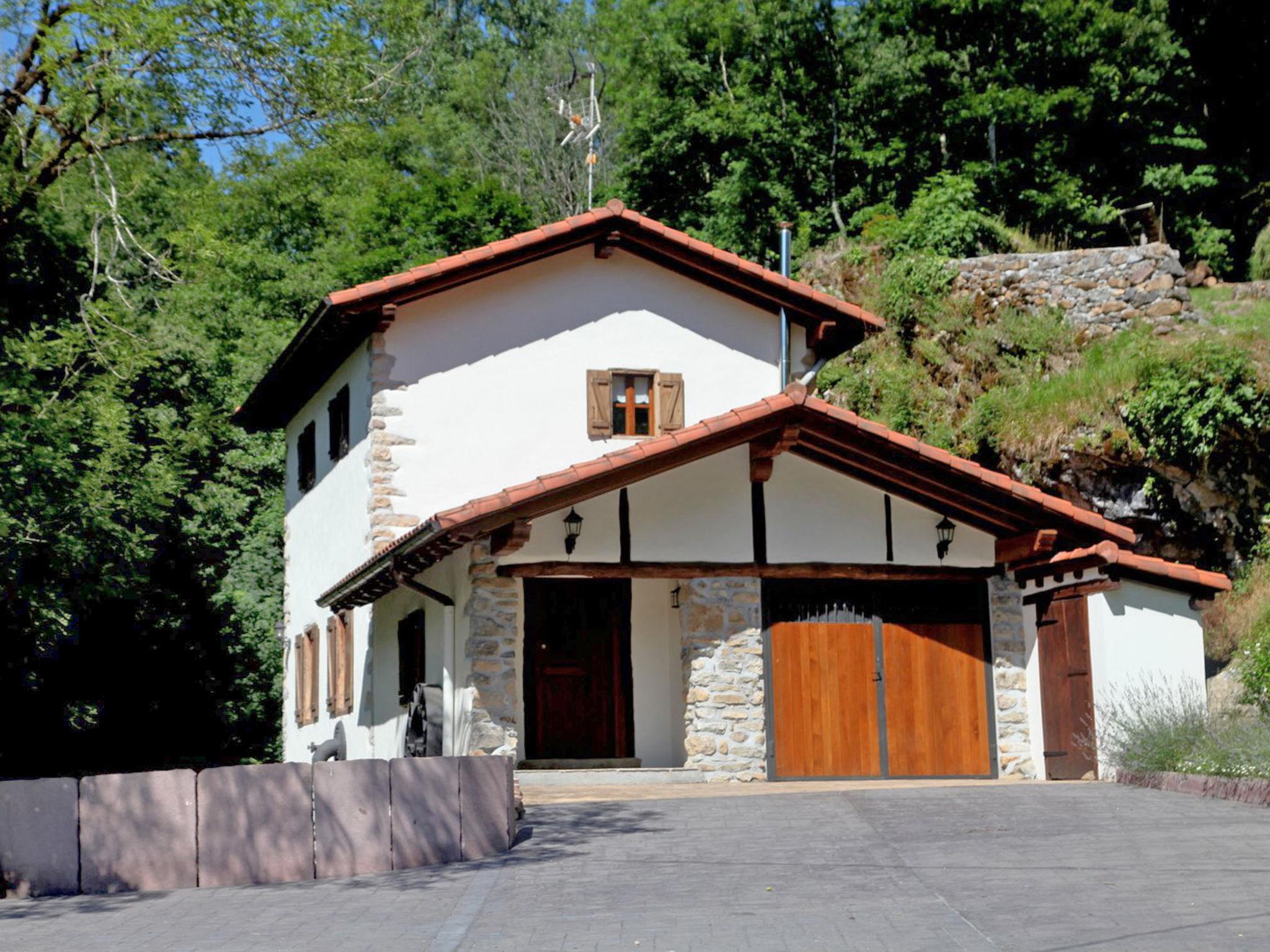 Foto 1 - Casa de 2 habitaciones en Bera con terraza