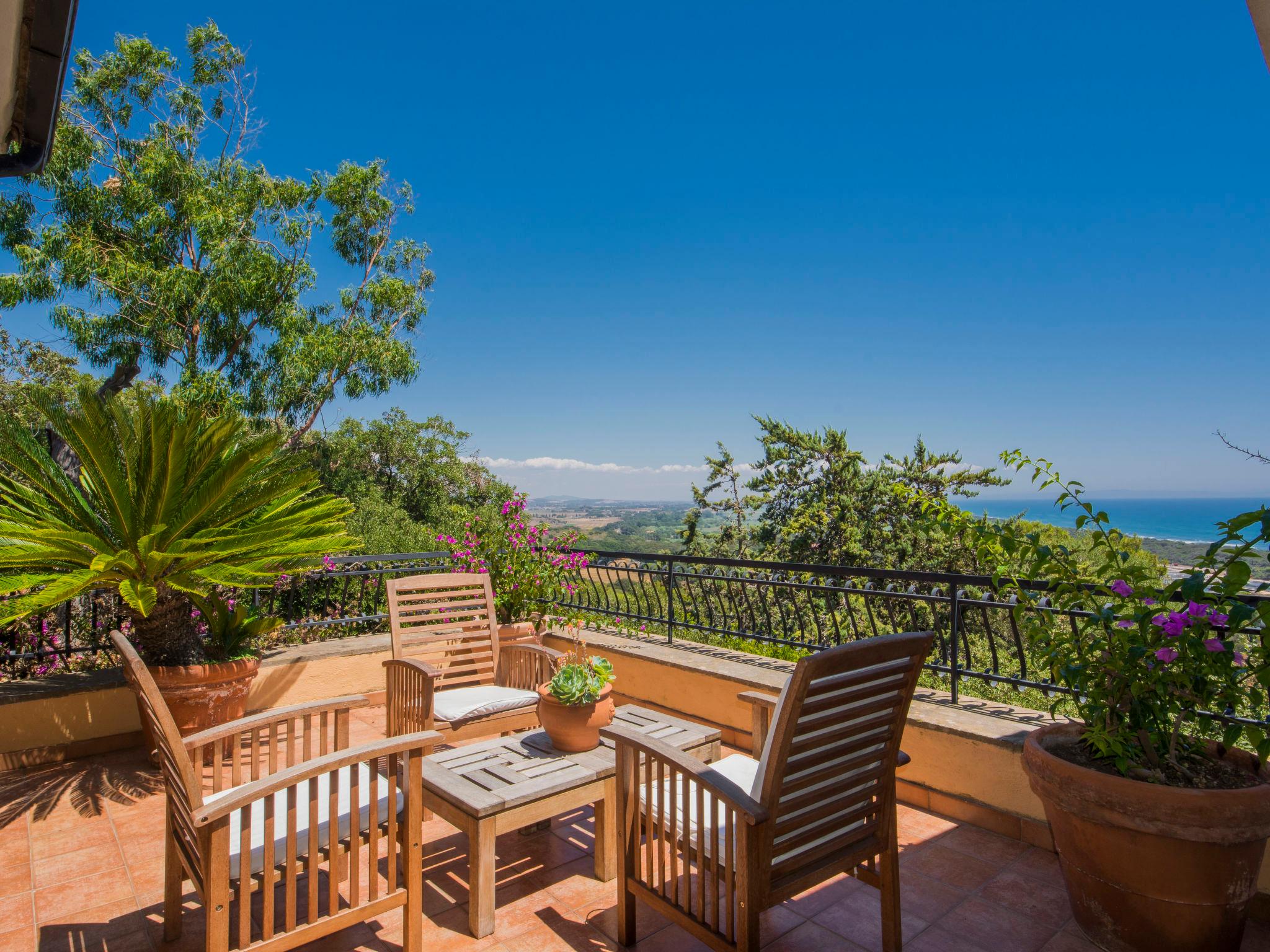 Photo 29 - Maison de 5 chambres à Orbetello avec jardin et vues à la mer