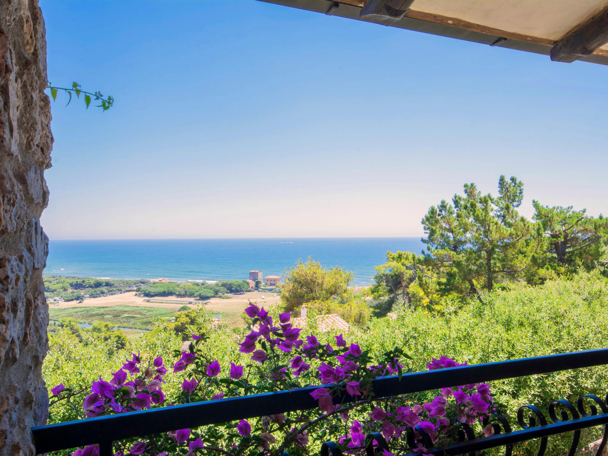 Photo 30 - Maison de 5 chambres à Orbetello avec jardin et vues à la mer