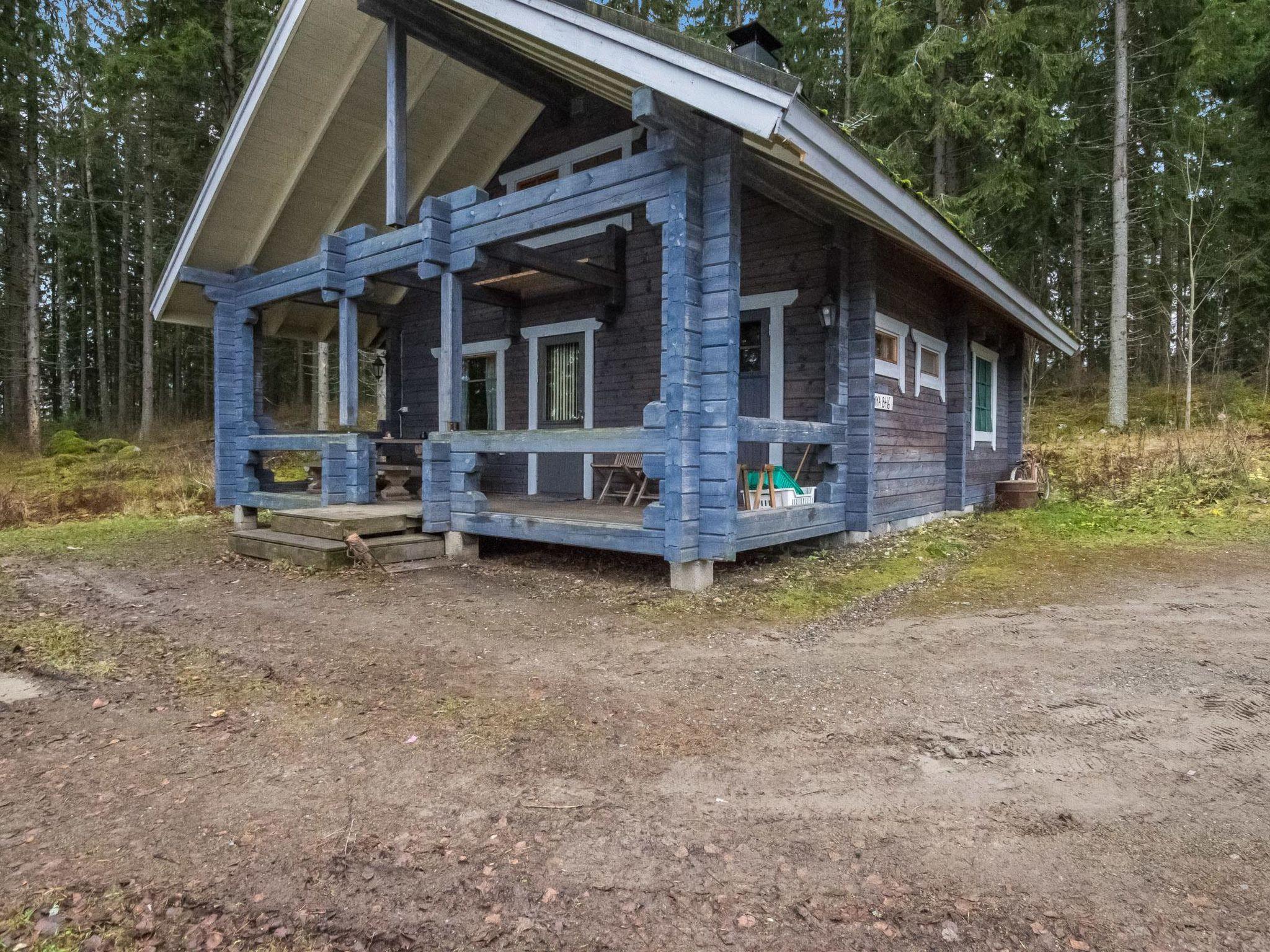 Foto 2 - Casa de 2 habitaciones en Hameenlinna con sauna