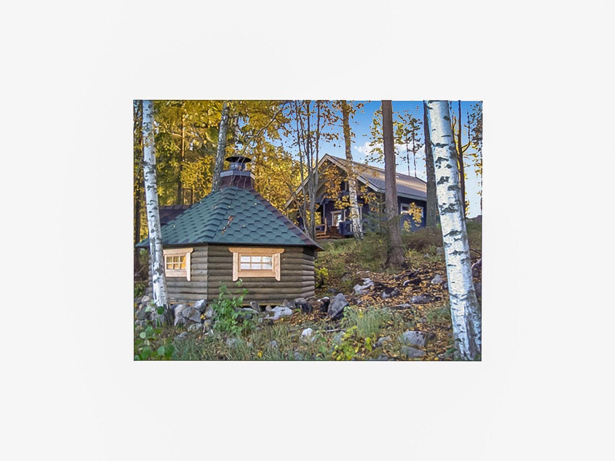 Foto 8 - Casa de 2 habitaciones en Hameenlinna con sauna
