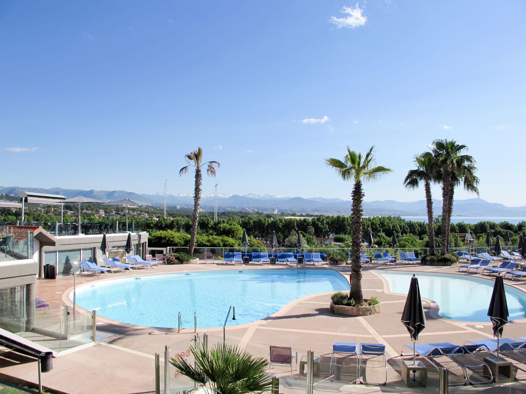 Foto 1 - Apartment in Antibes mit schwimmbad und blick aufs meer