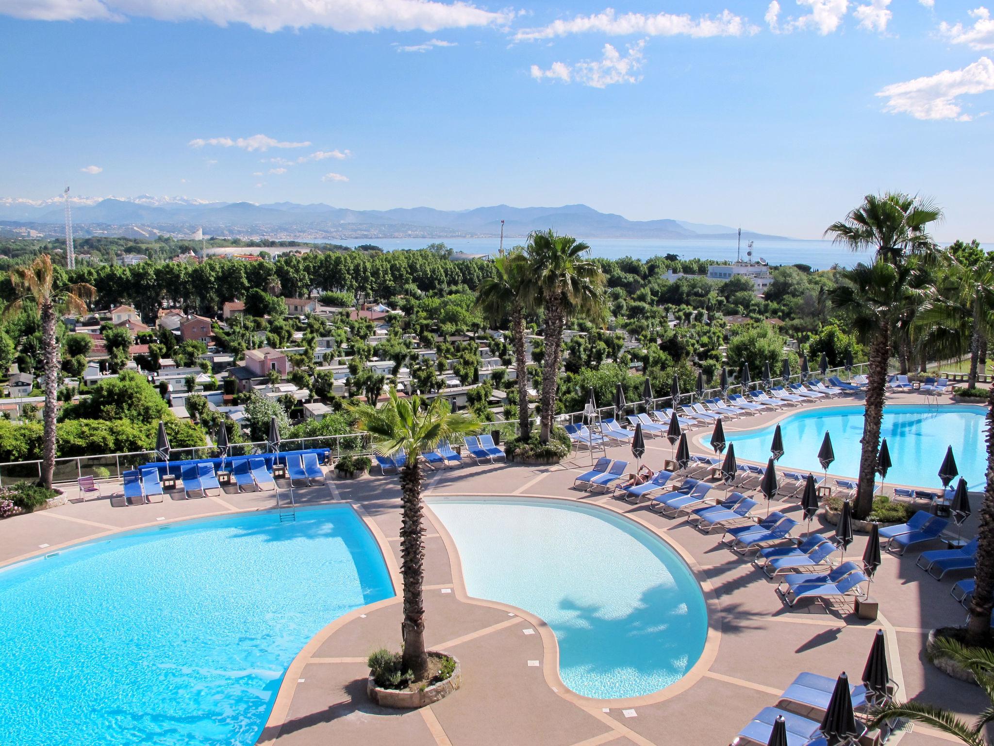 Photo 1 - Appartement de 1 chambre à Antibes avec piscine et jardin