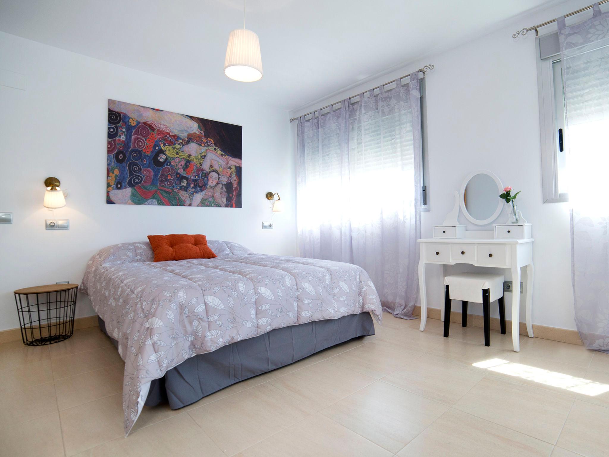 Foto 9 - Apartamento de 2 quartos em Calp com piscina e jardim