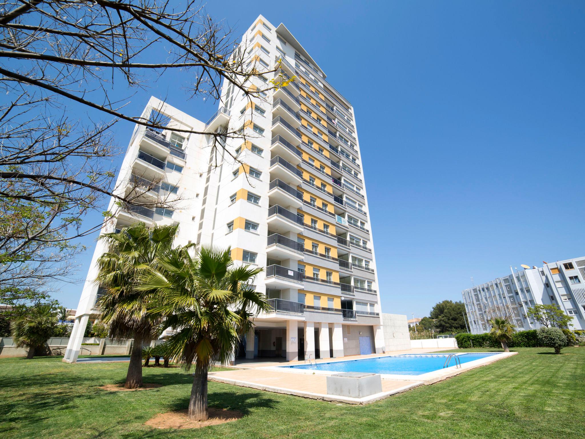 Photo 1 - Appartement de 2 chambres à Calp avec piscine et jardin