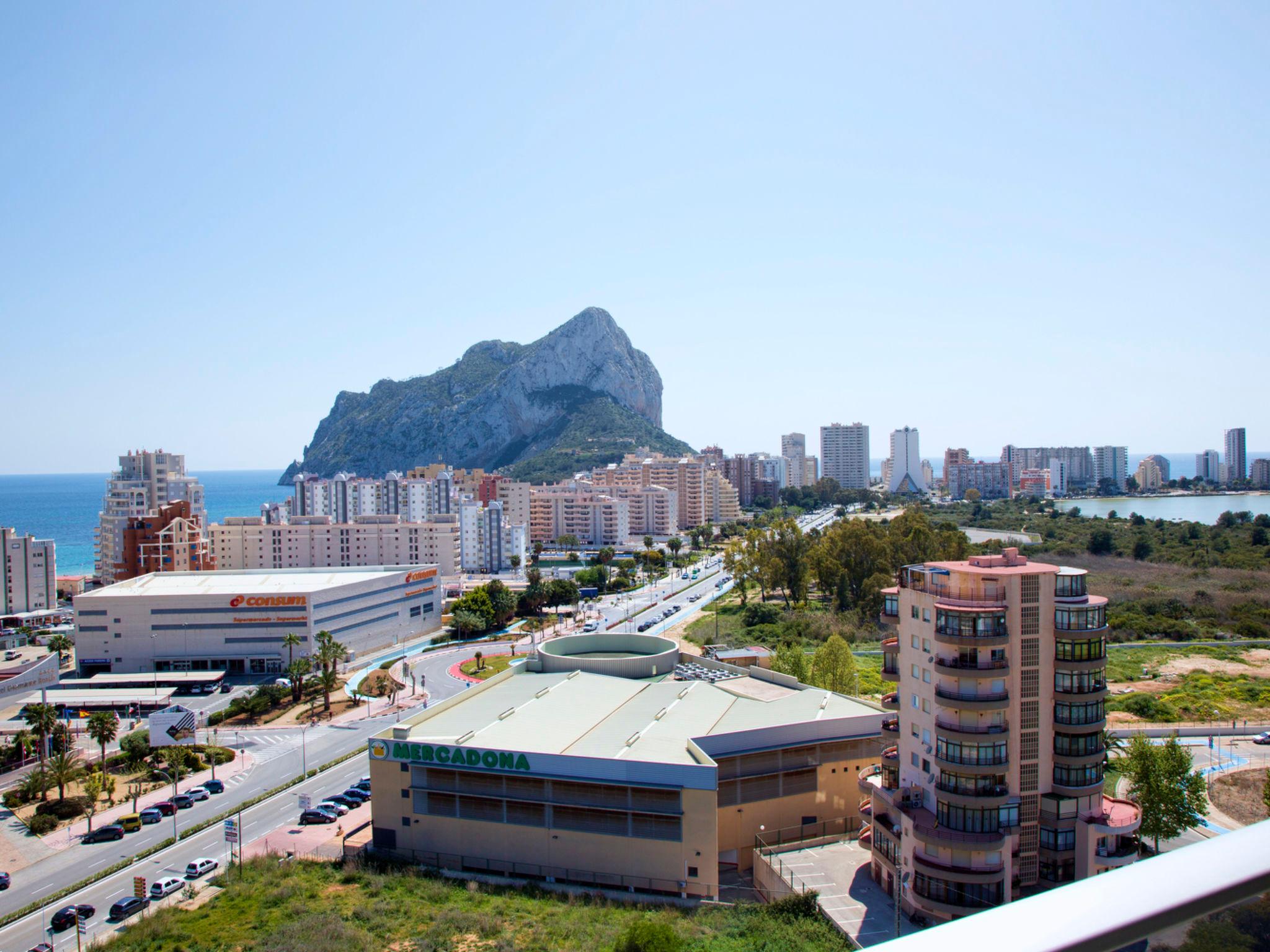 Foto 17 - Apartamento de 2 habitaciones en Calpe con piscina y vistas al mar