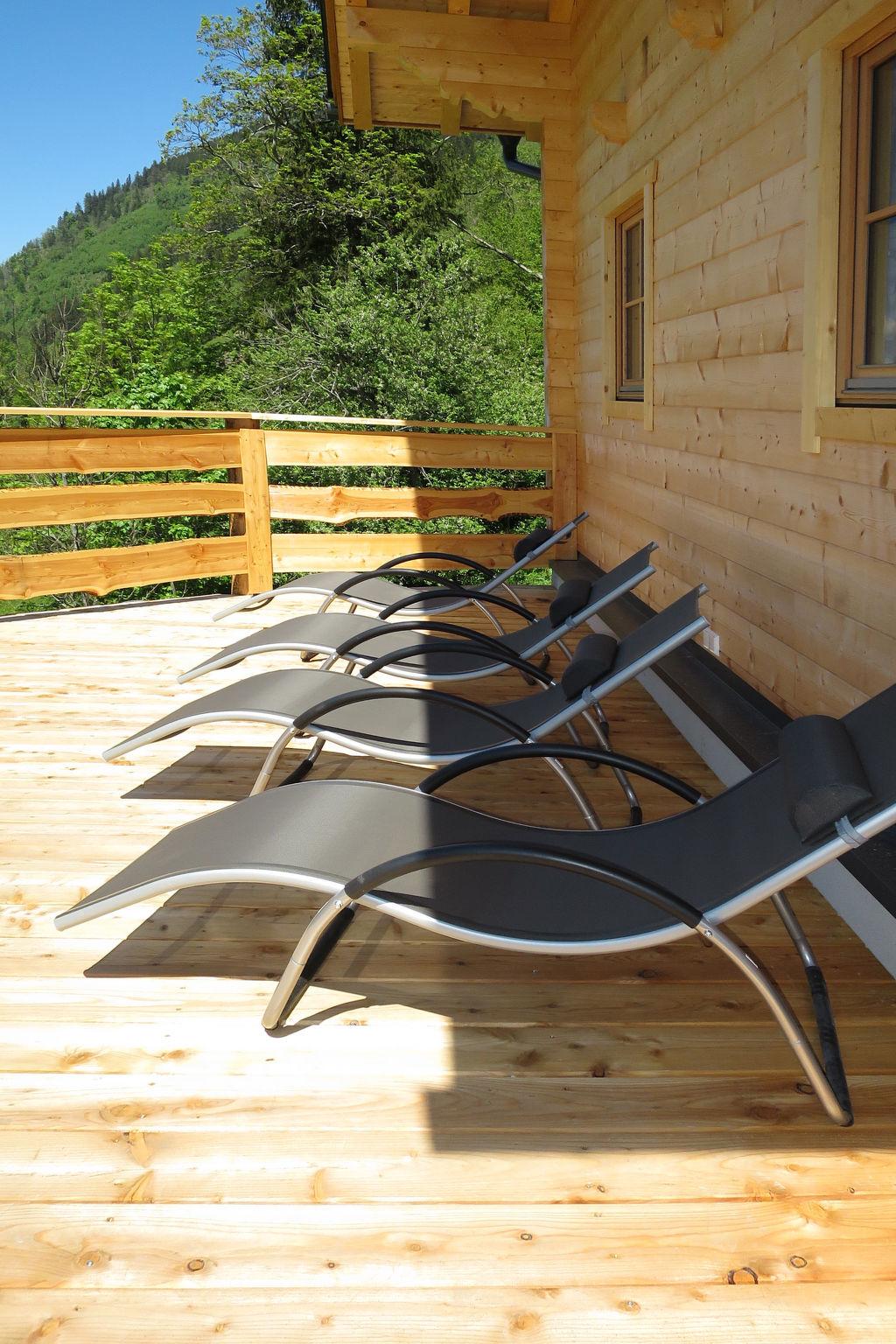 Photo 1 - Maison de 1 chambre à Fusch an der Großglocknerstraße avec terrasse et vues sur la montagne