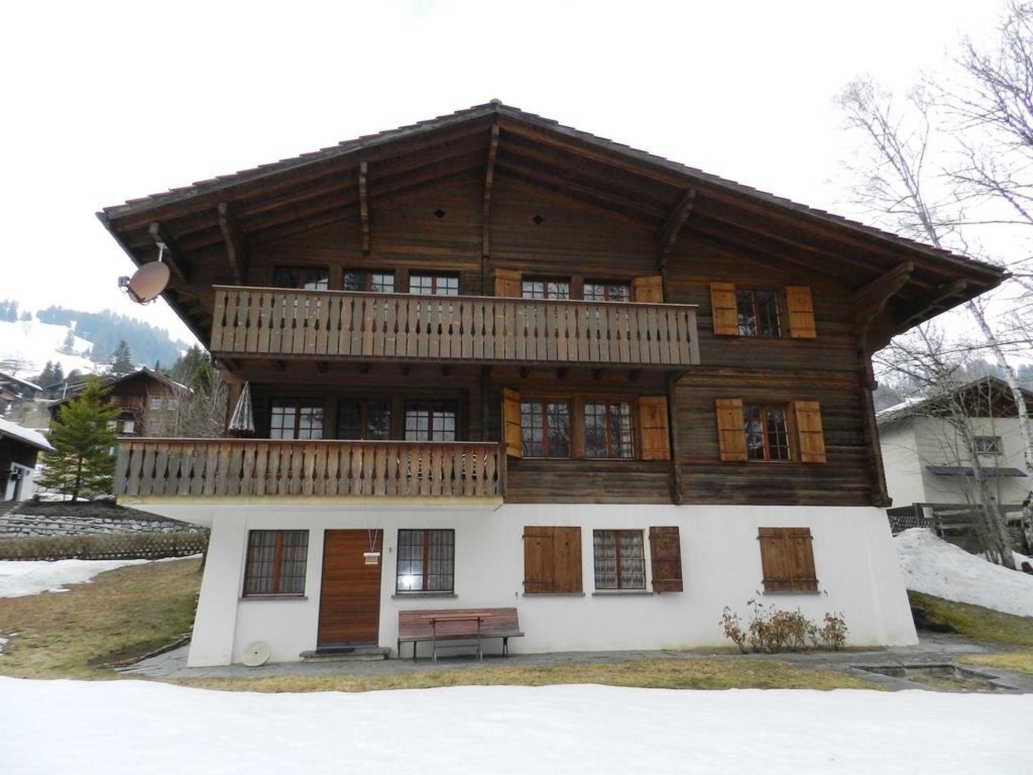 Photo 1 - 3 bedroom Apartment in Saanen