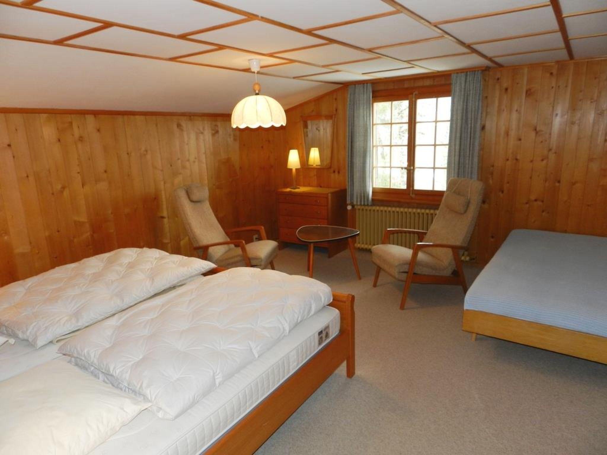 Foto 16 - Apartment mit 3 Schlafzimmern in Saanen