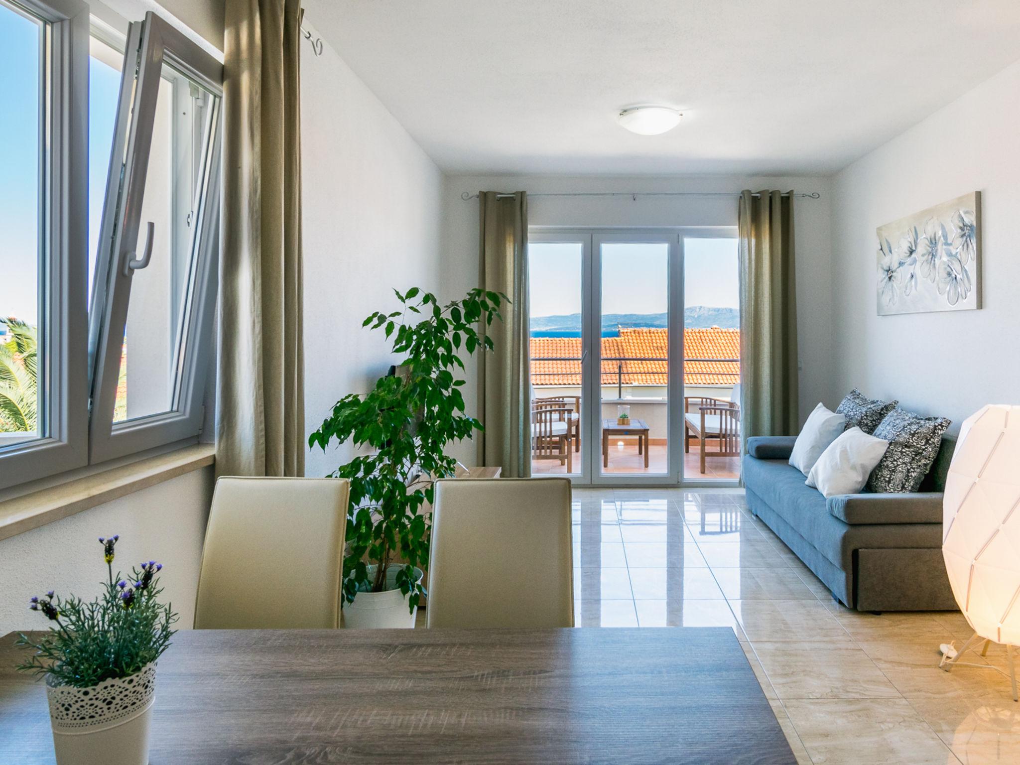 Foto 4 - Apartamento de 1 habitación en Sutivan con piscina y vistas al mar