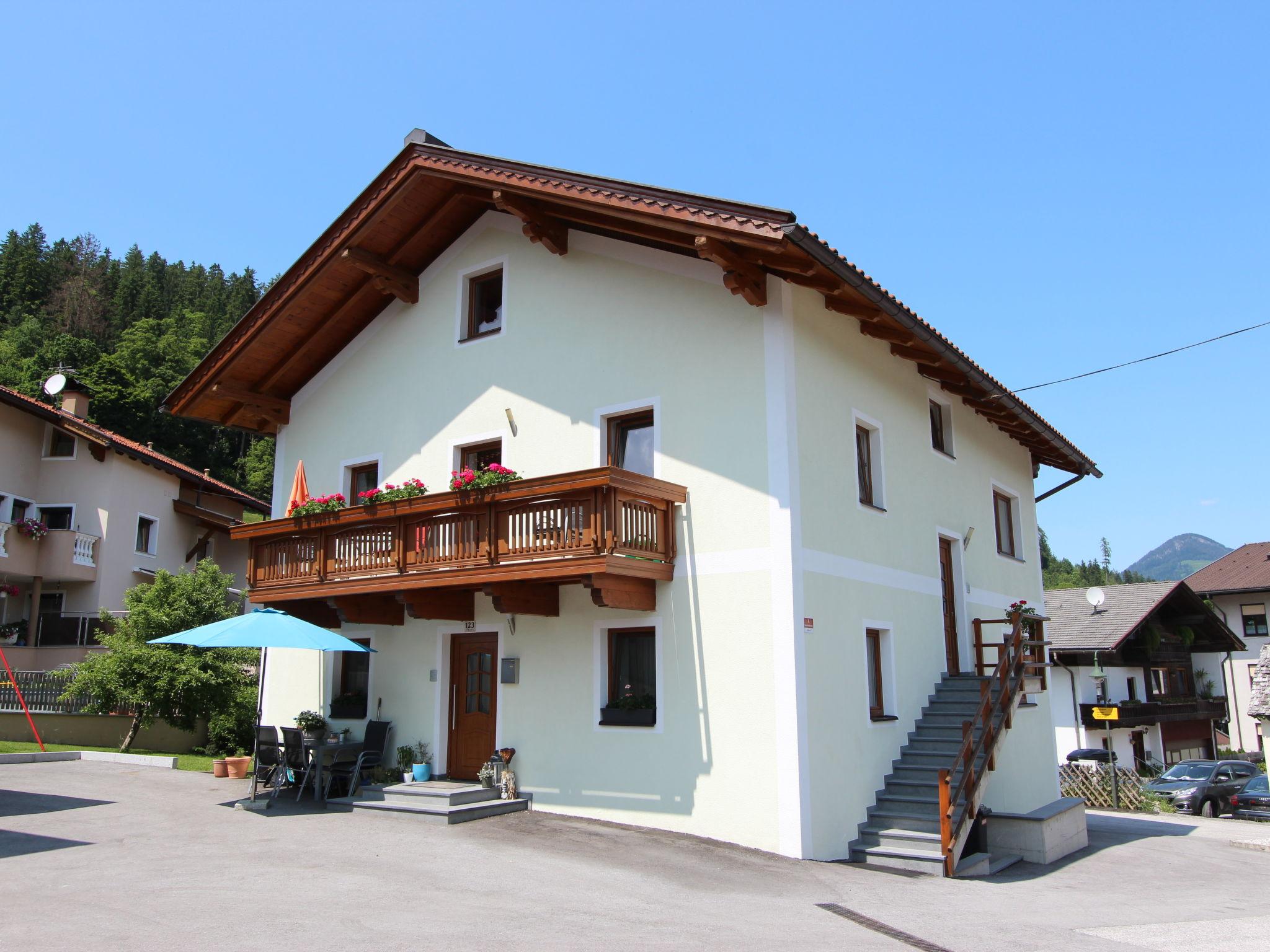 Foto 1 - Apartment mit 4 Schlafzimmern in Fügen mit blick auf die berge