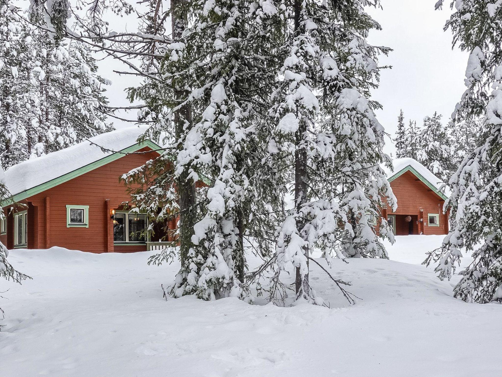 Foto 5 - Casa de 2 habitaciones en Kittilä con sauna y vistas a la montaña