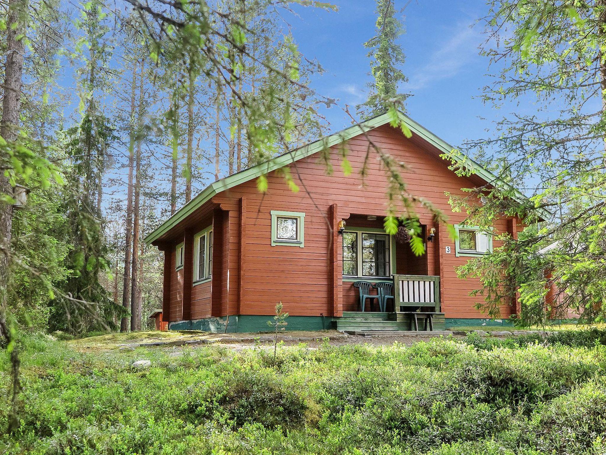 Foto 7 - Casa de 2 habitaciones en Kittilä con sauna y vistas a la montaña