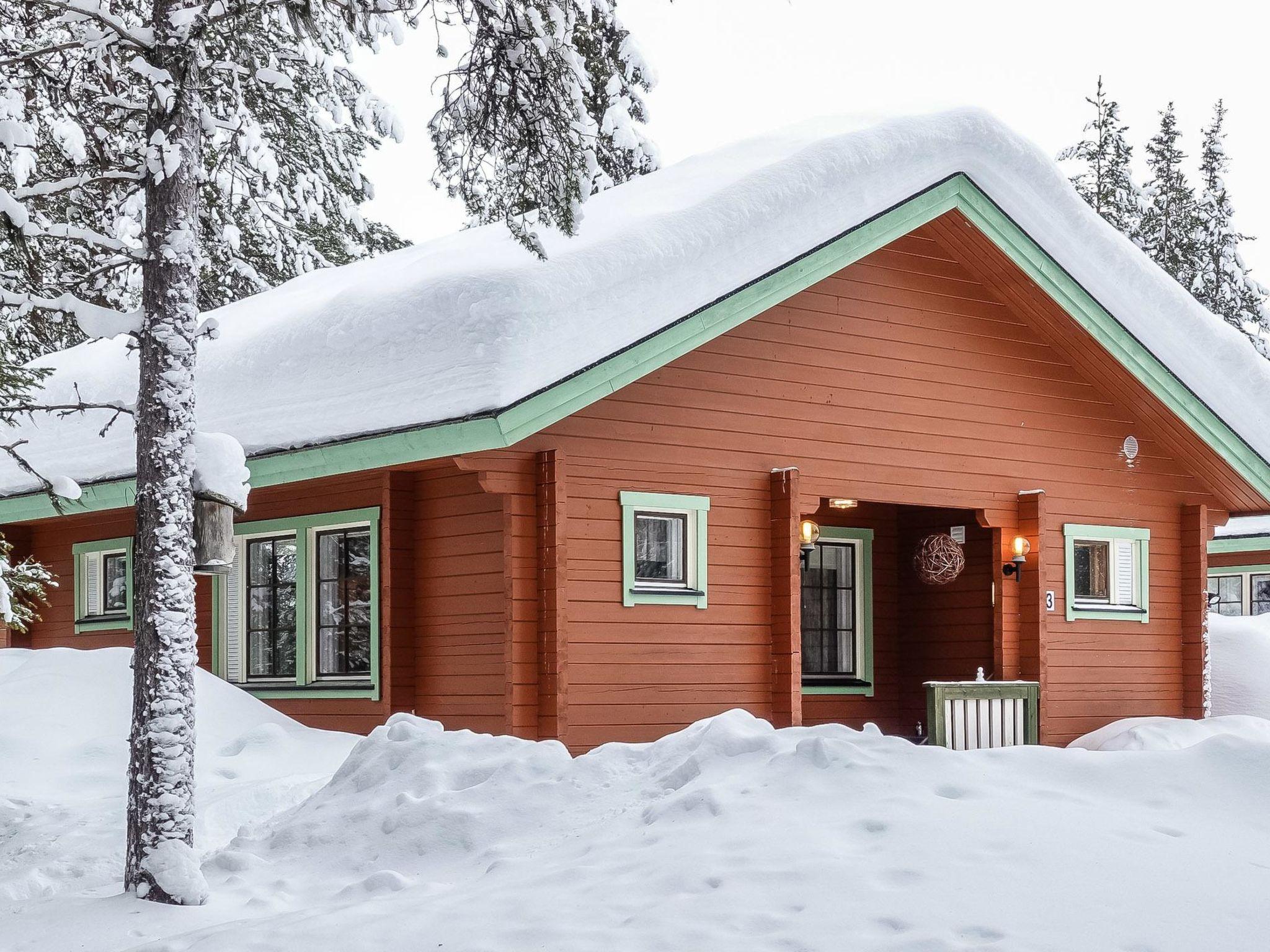 Foto 1 - Casa con 2 camere da letto a Kittilä con sauna e vista sulle montagne