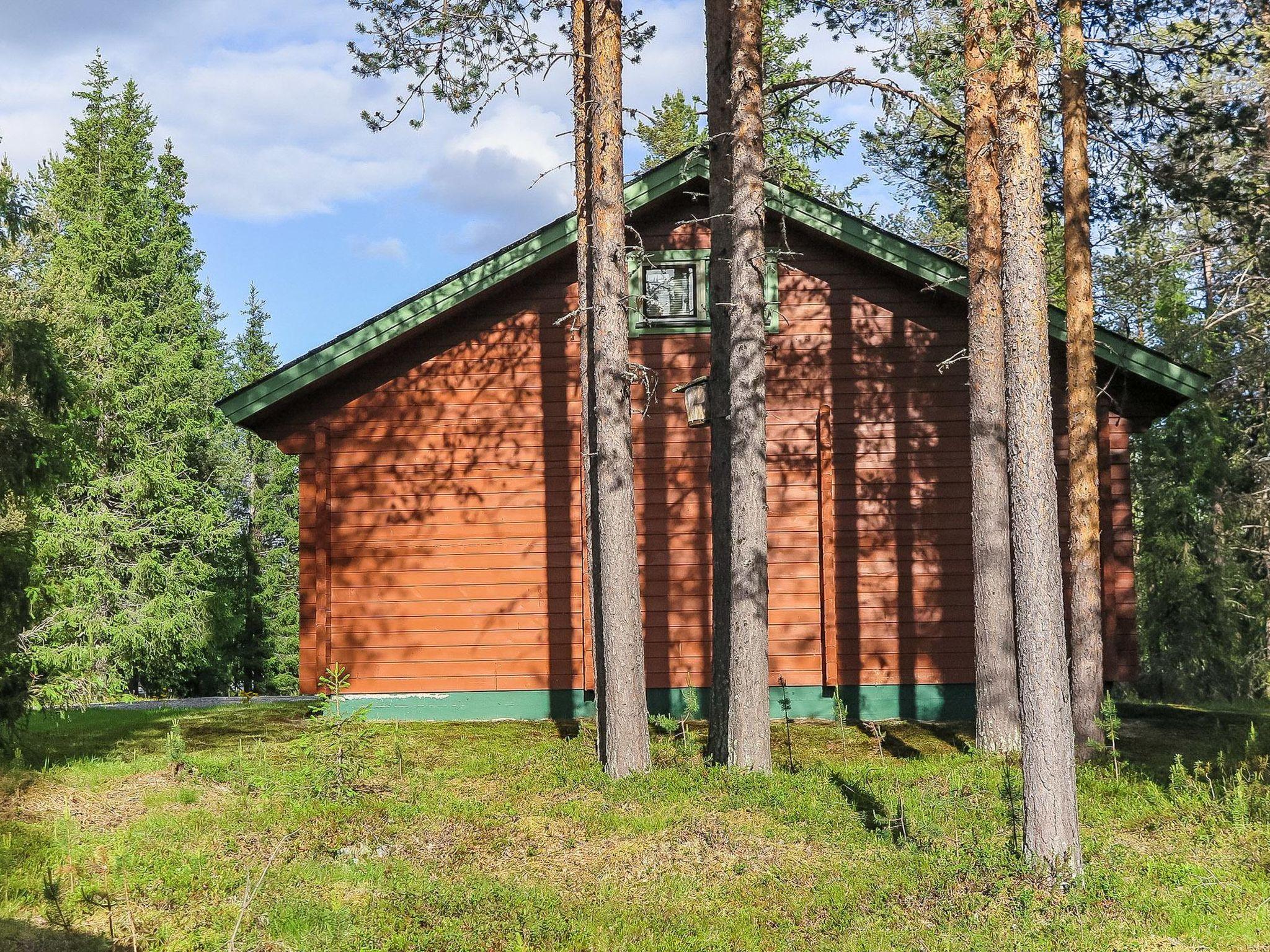 Foto 8 - Casa de 2 habitaciones en Kittilä con sauna