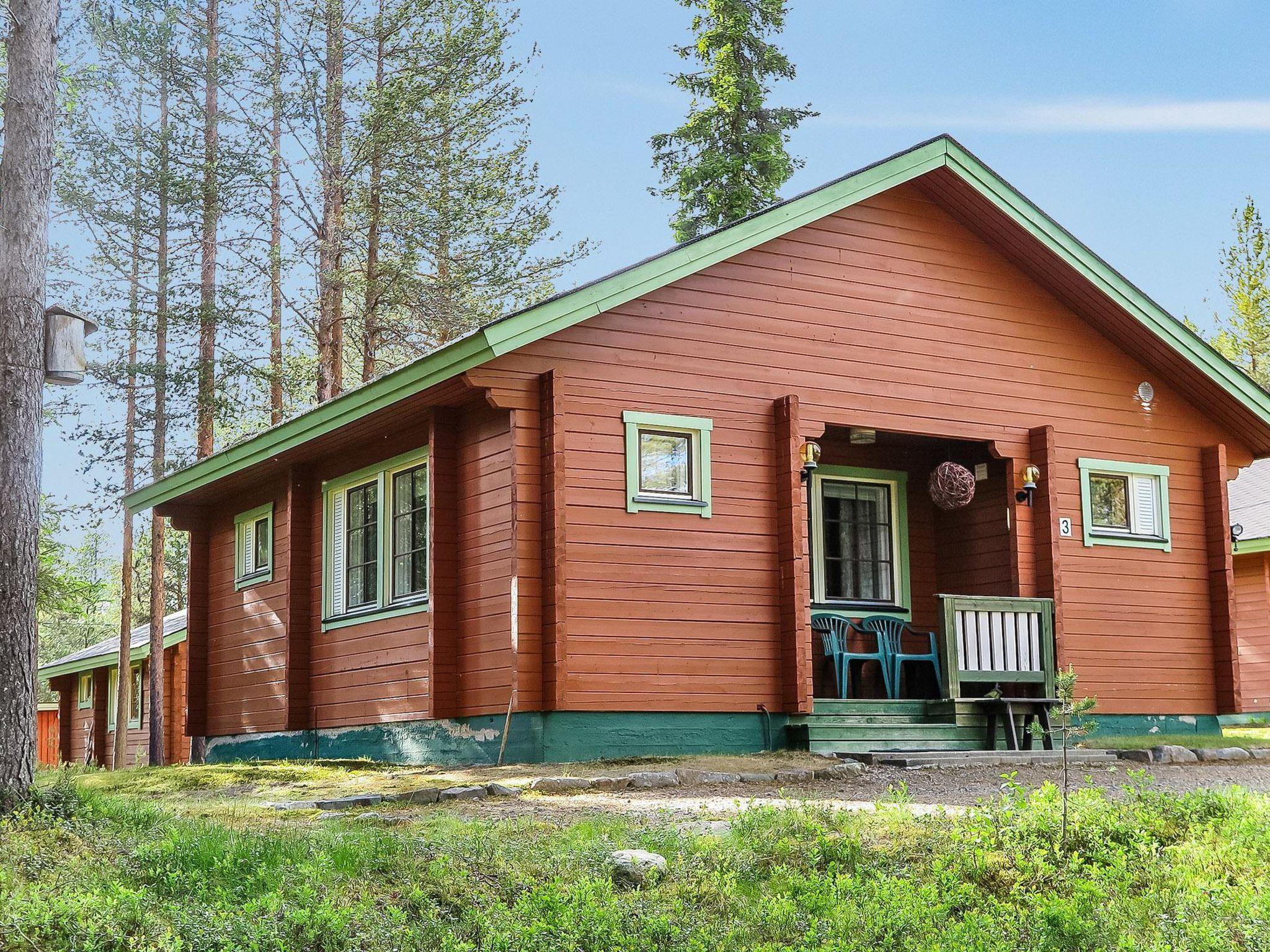 Photo 19 - Maison de 2 chambres à Kittilä avec sauna et vues sur la montagne