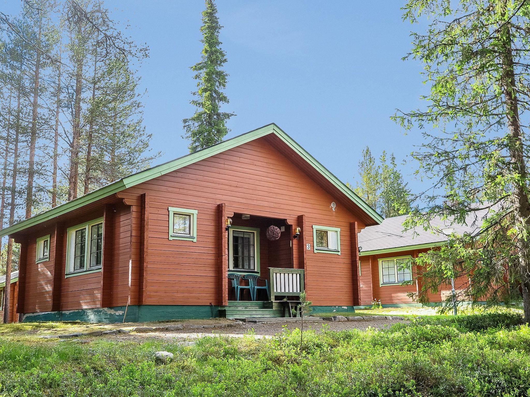 Foto 2 - Haus mit 2 Schlafzimmern in Kittilä mit sauna und blick auf die berge