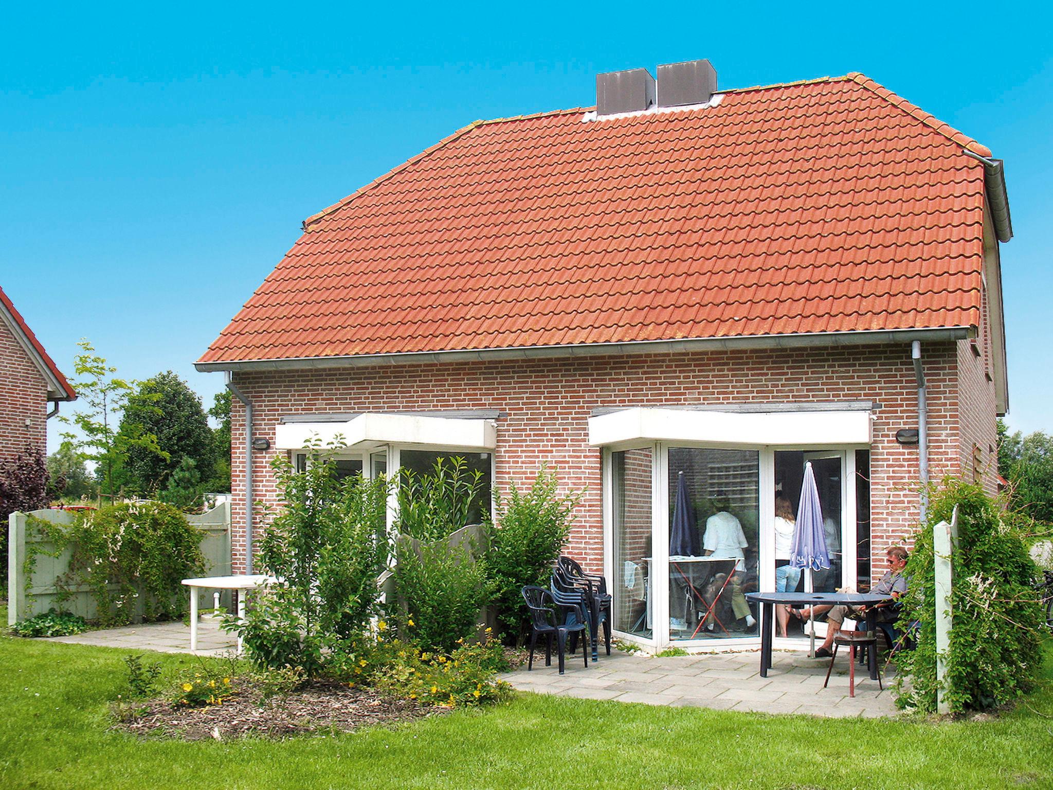 Photo 1 - Maison de 2 chambres à Butjadingen avec jardin et terrasse