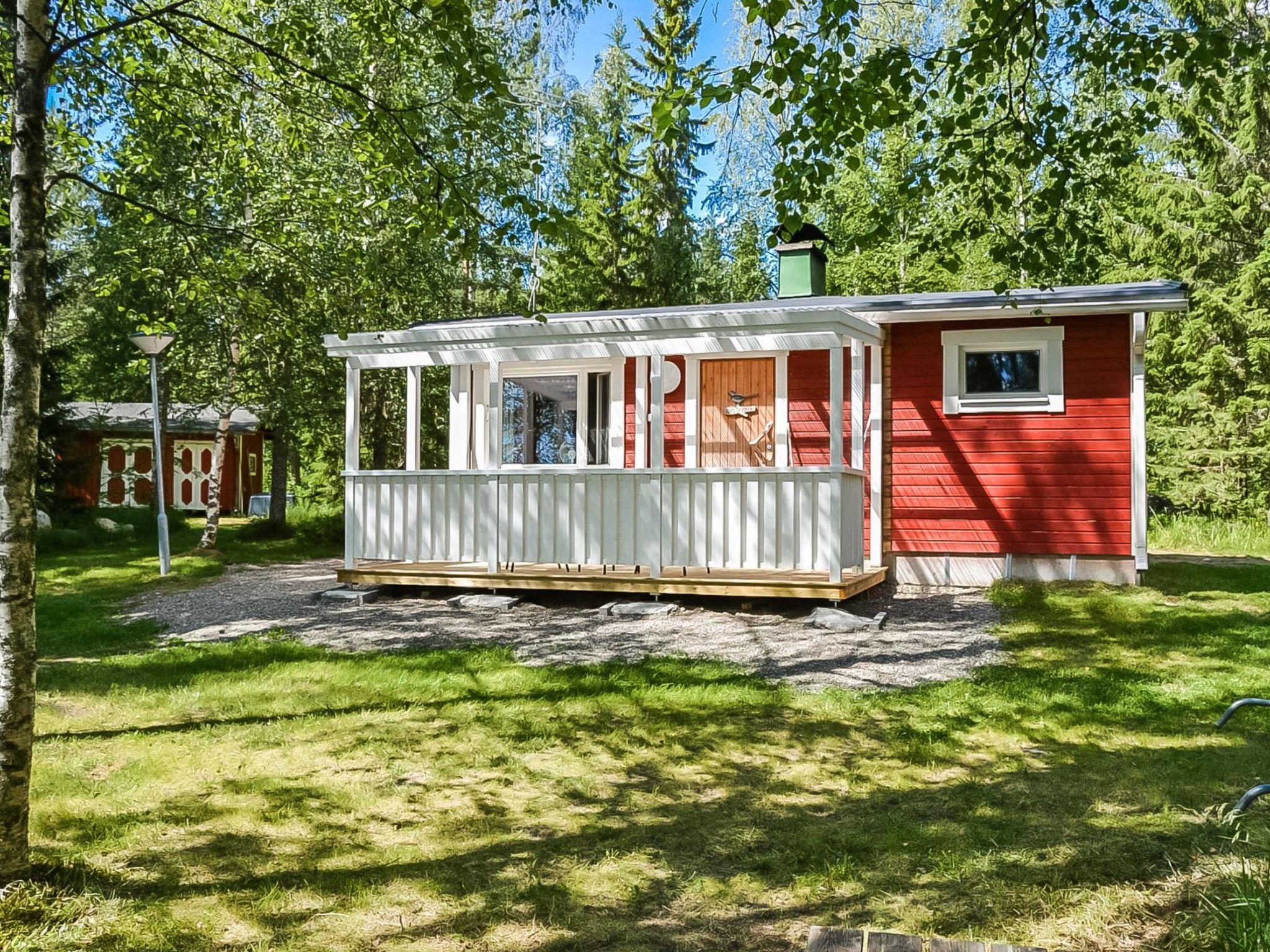 Foto 3 - Casa de 1 habitación en Lapinlahti con sauna