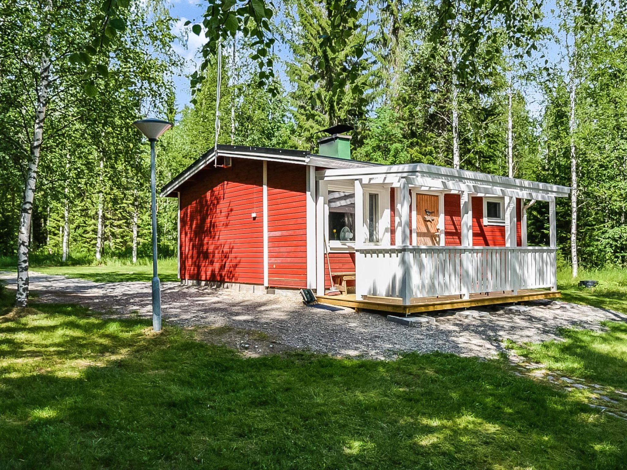 Foto 1 - Haus mit 1 Schlafzimmer in Lapinlahti mit sauna