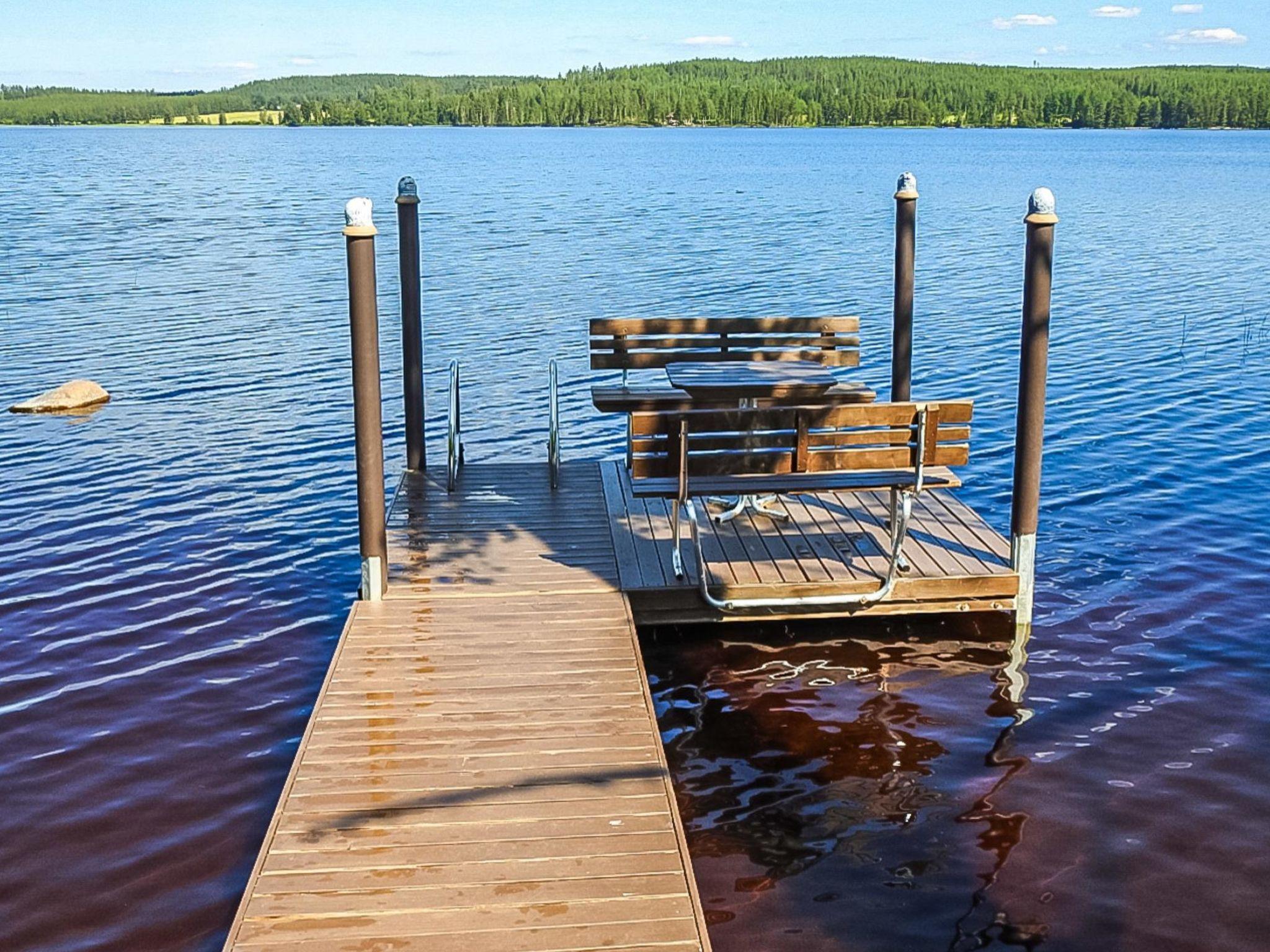 Foto 3 - Haus mit 1 Schlafzimmer in Saarijärvi mit sauna