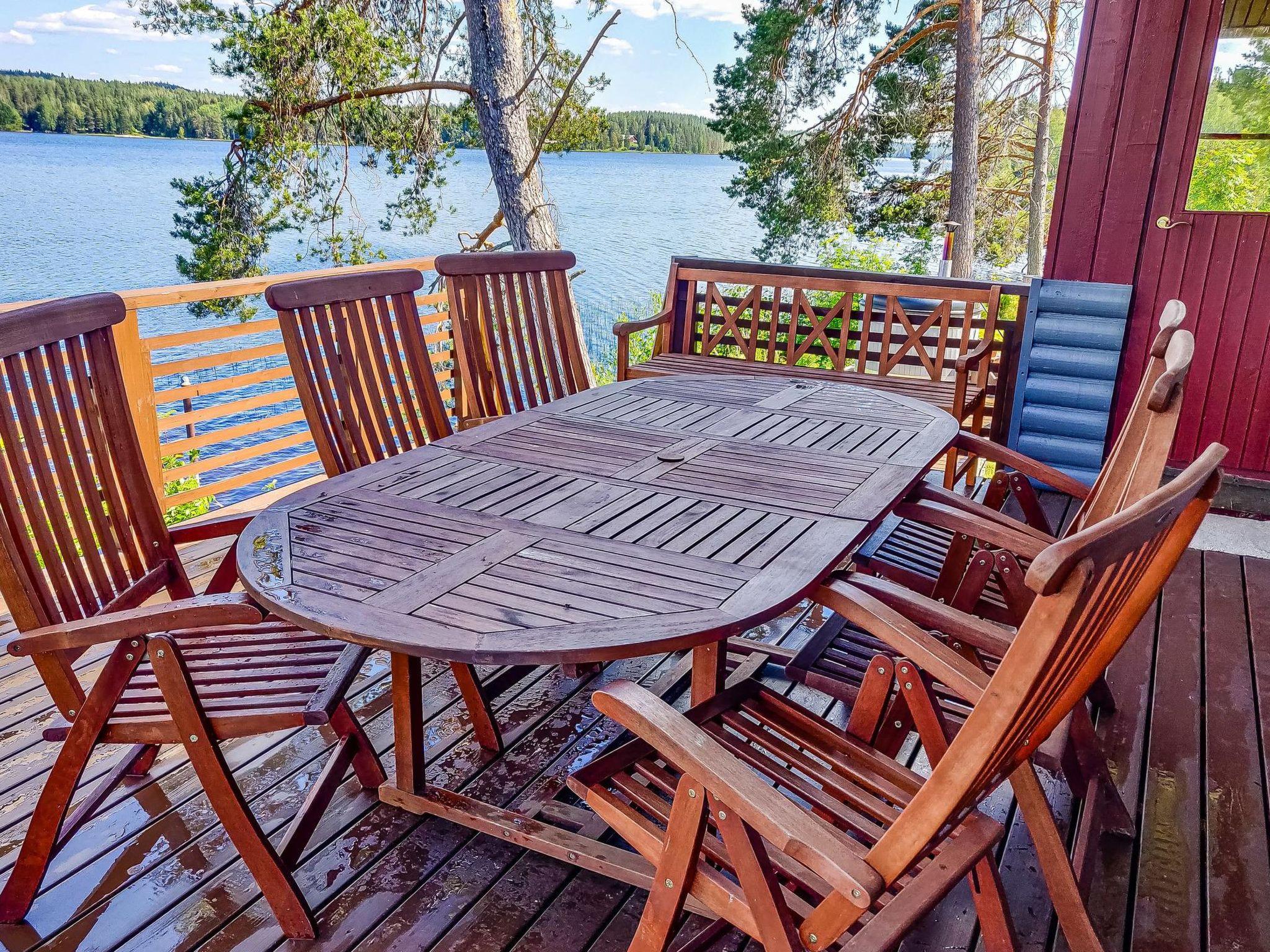 Foto 15 - Haus mit 1 Schlafzimmer in Saarijärvi mit sauna