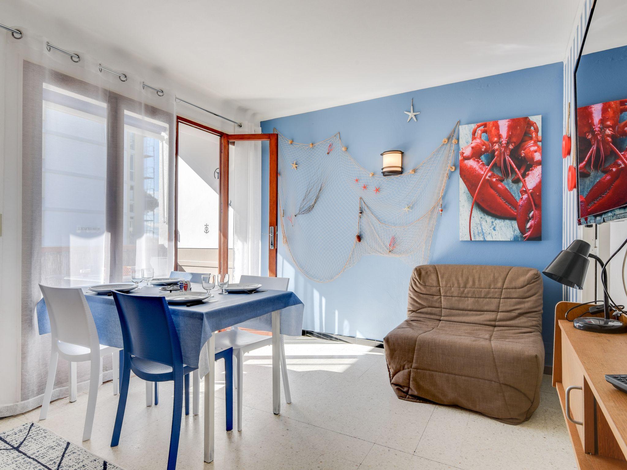 Foto 7 - Apartamento en Le Grau-du-Roi con terraza