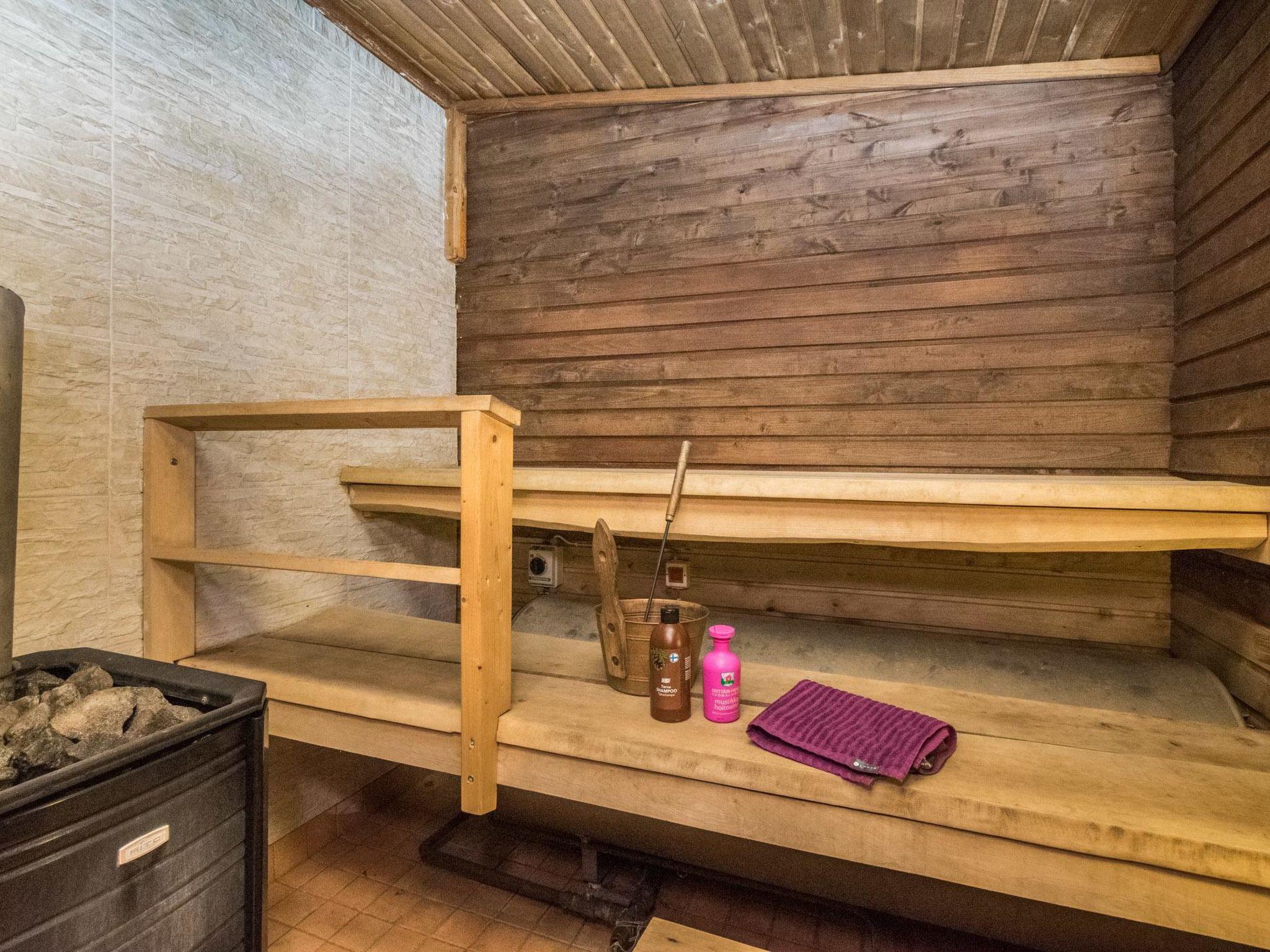 Foto 15 - Casa de 2 habitaciones en Hartola con sauna