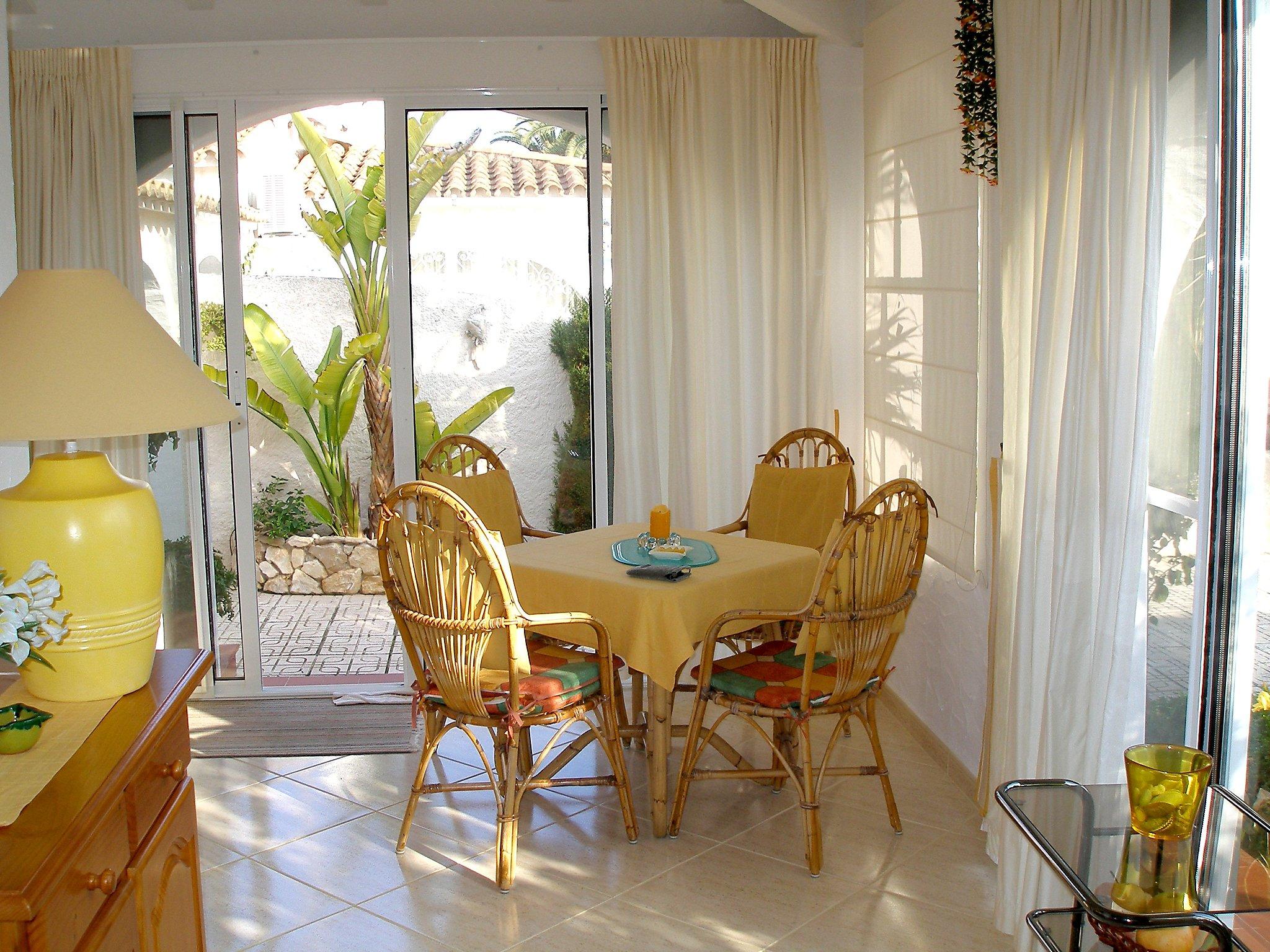 Photo 2 - Maison de 2 chambres à Dénia avec jardin et vues à la mer