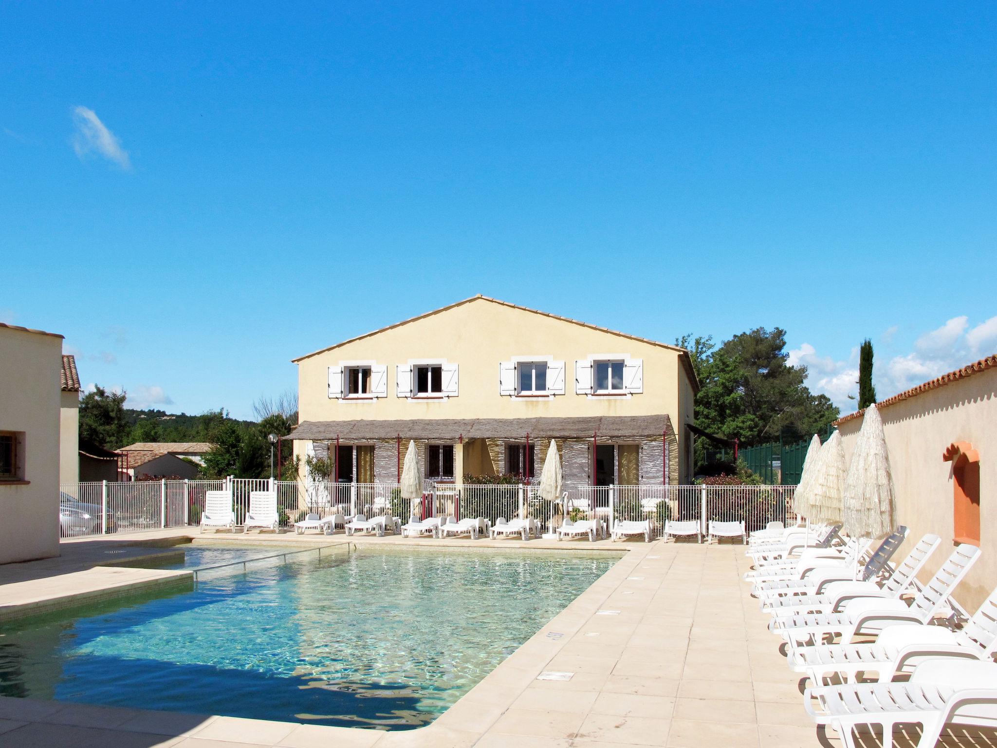 Foto 1 - Casa de 2 quartos em Tourrettes com piscina e terraço
