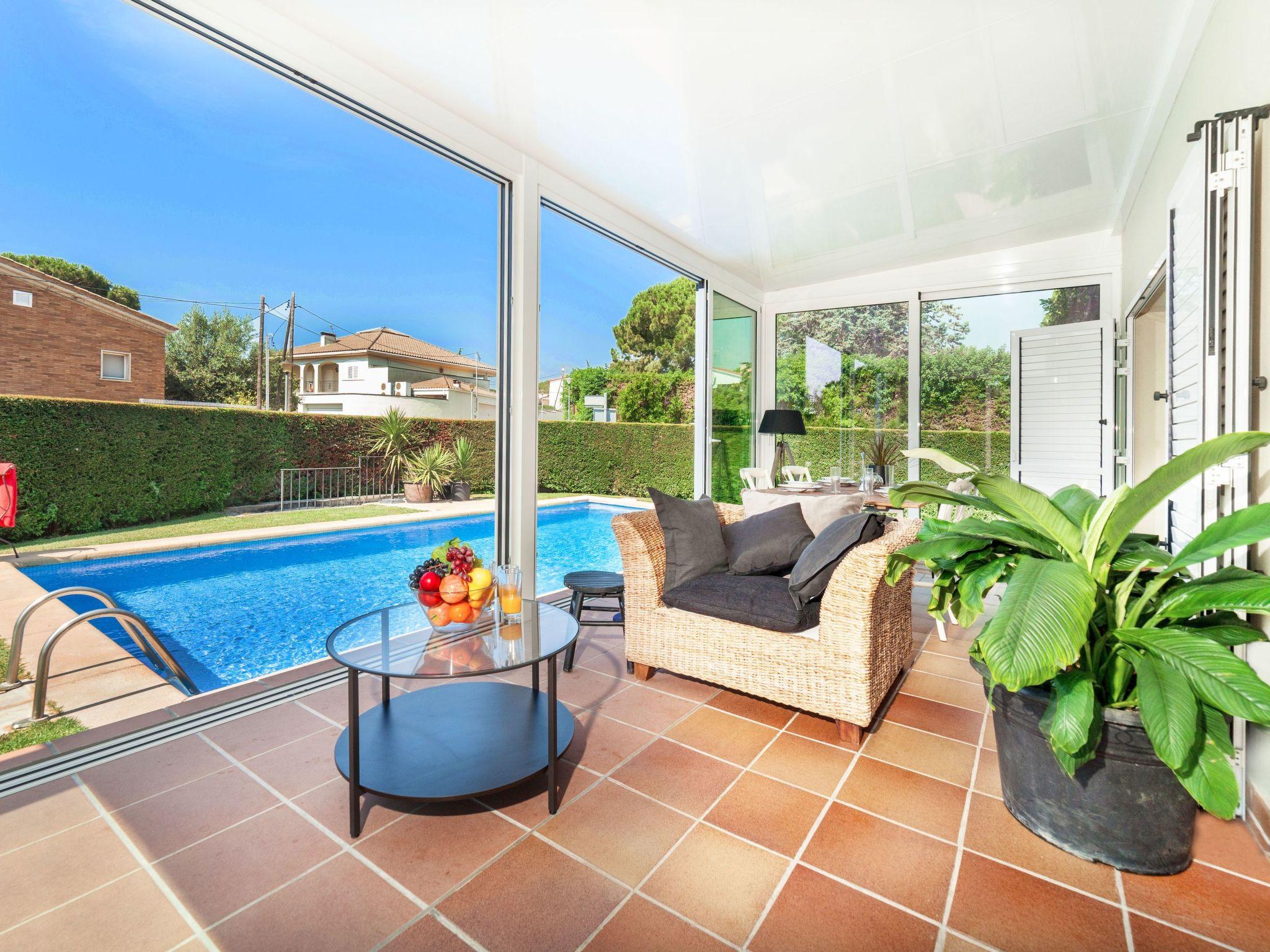 Photo 2 - 4 bedroom House in Calonge i Sant Antoni with private pool and garden